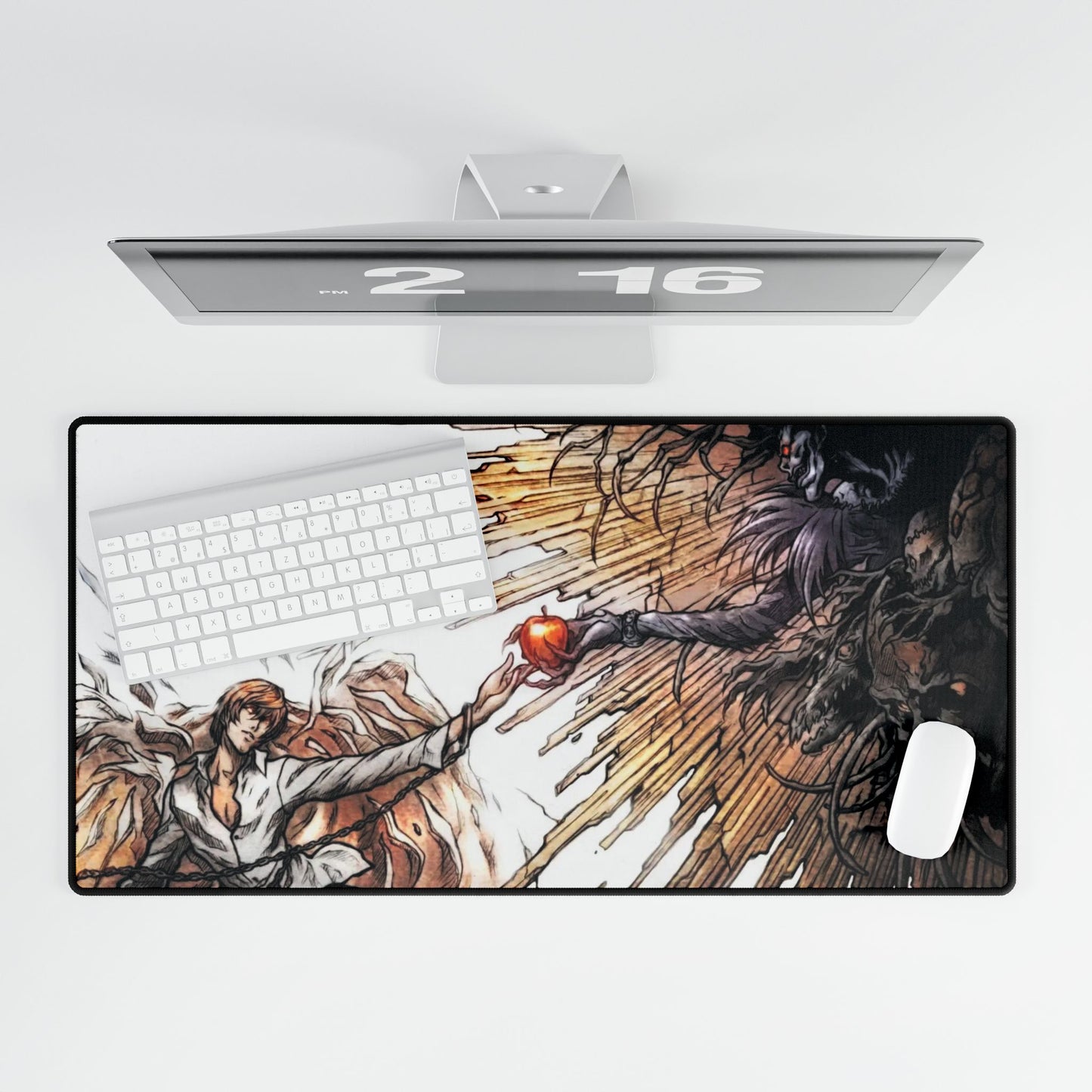 Light Yagami and Ryuk (Death Note) Mouse Pad