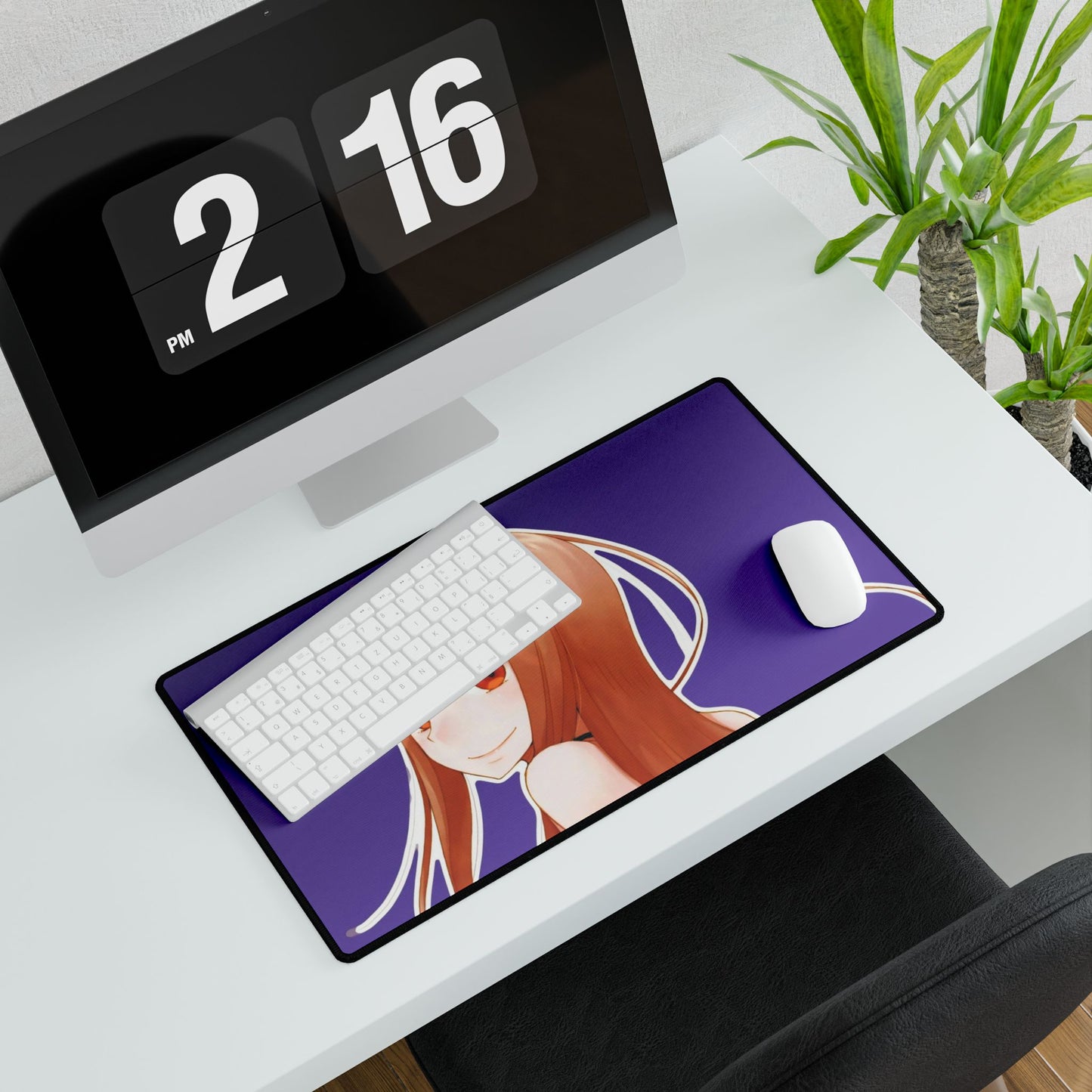 Anime Spice and Wolf Mouse Pad