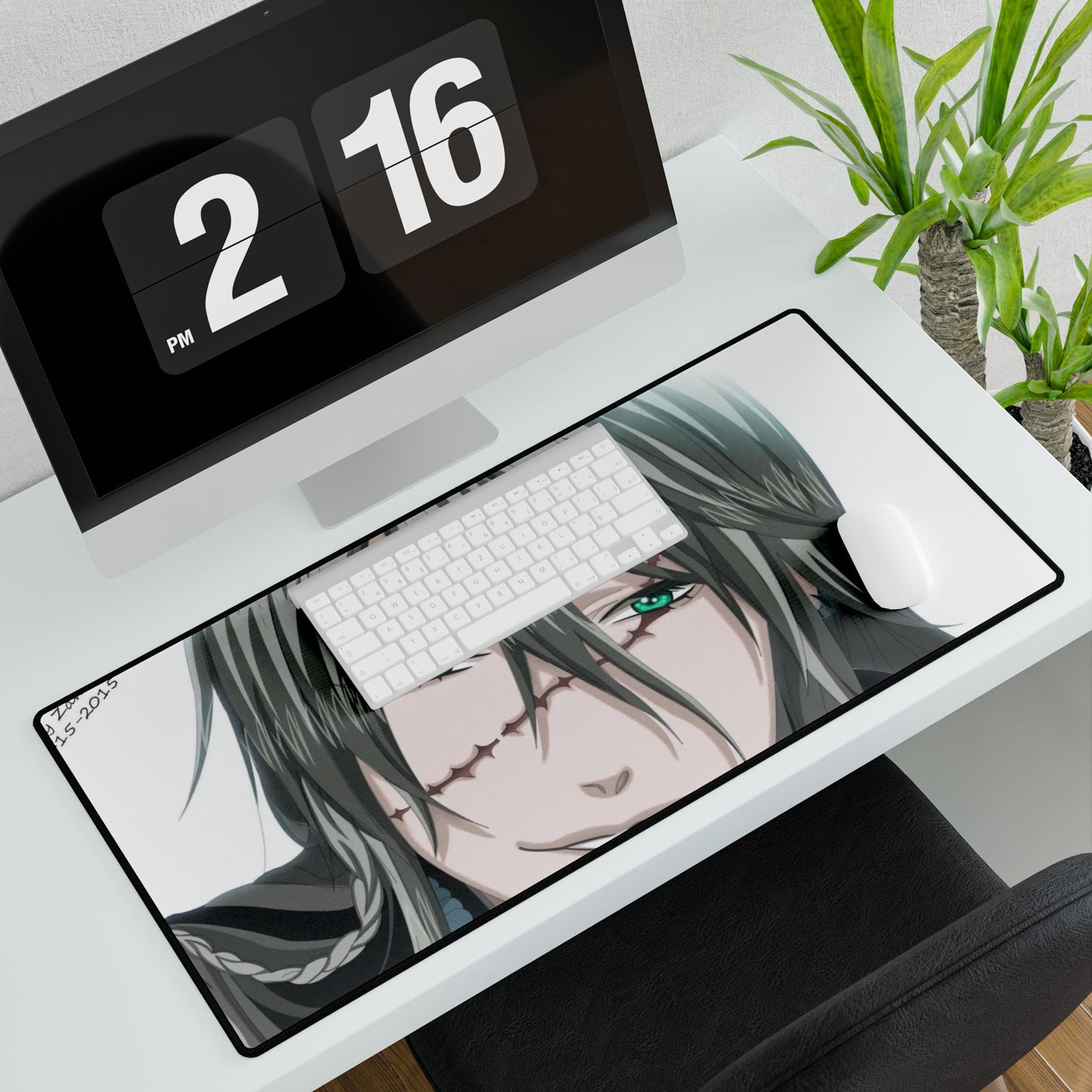 Black Butler Mouse Pad