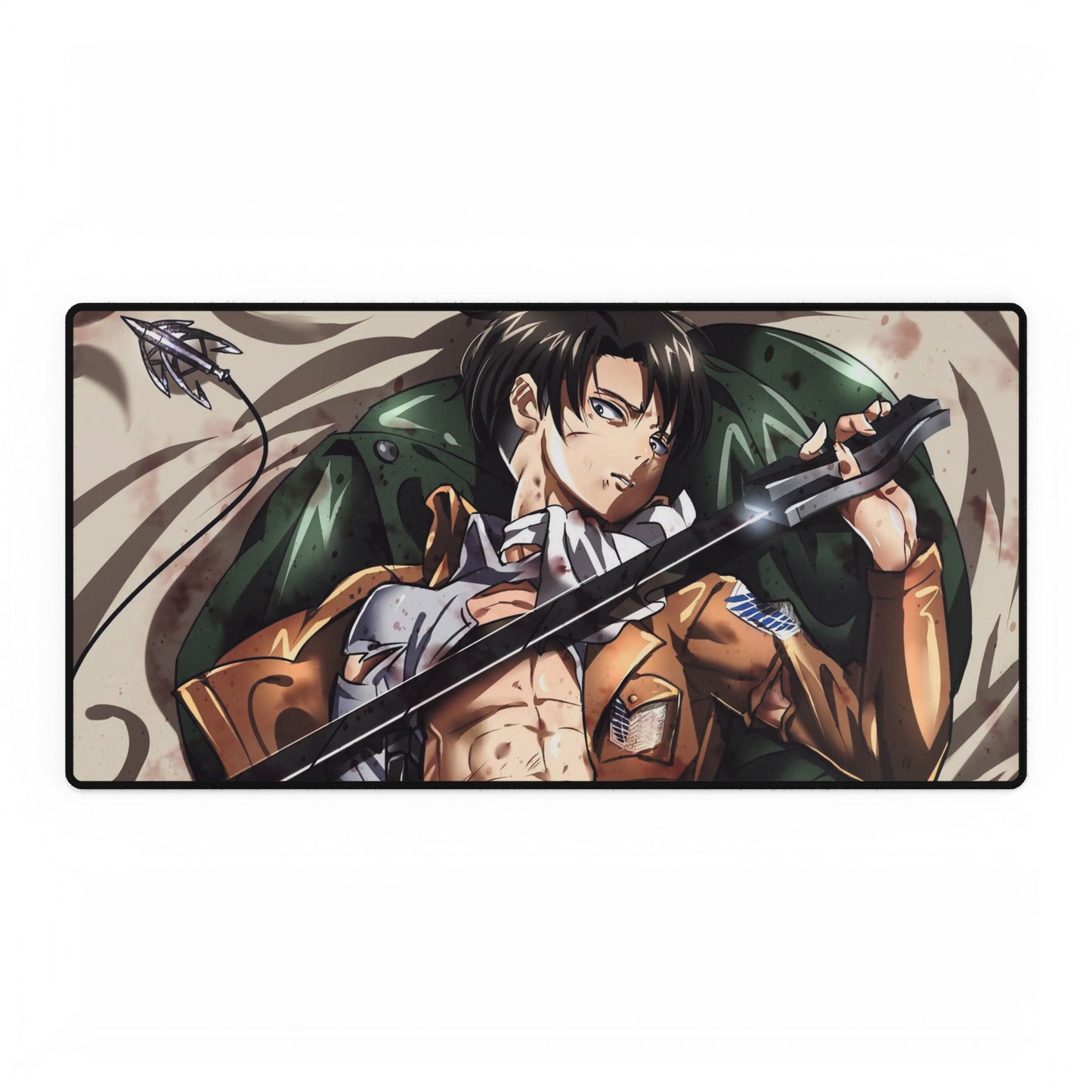 Anime Attack On Titan Mouse Pad