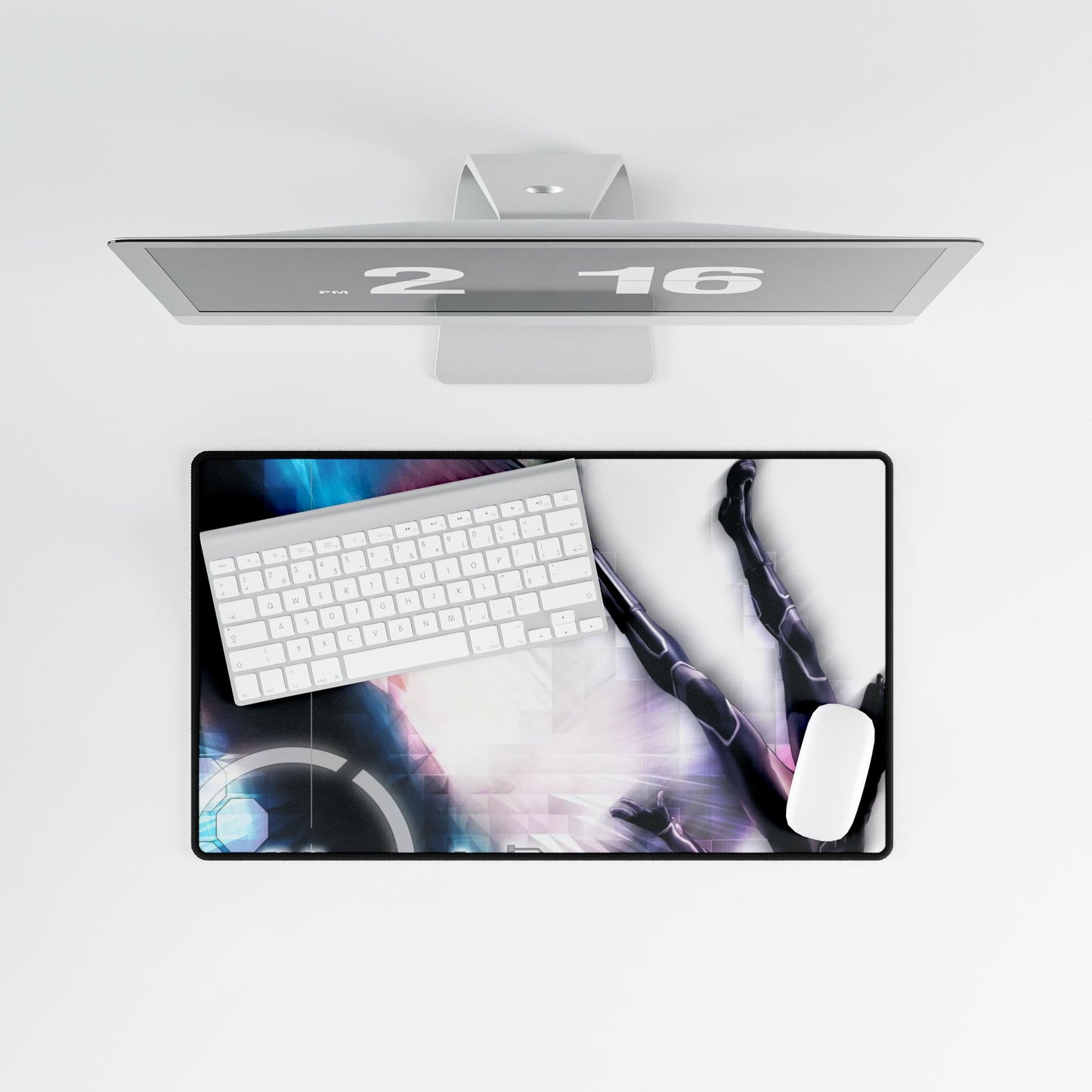 Anime Ghost In The Shell Mouse Pad