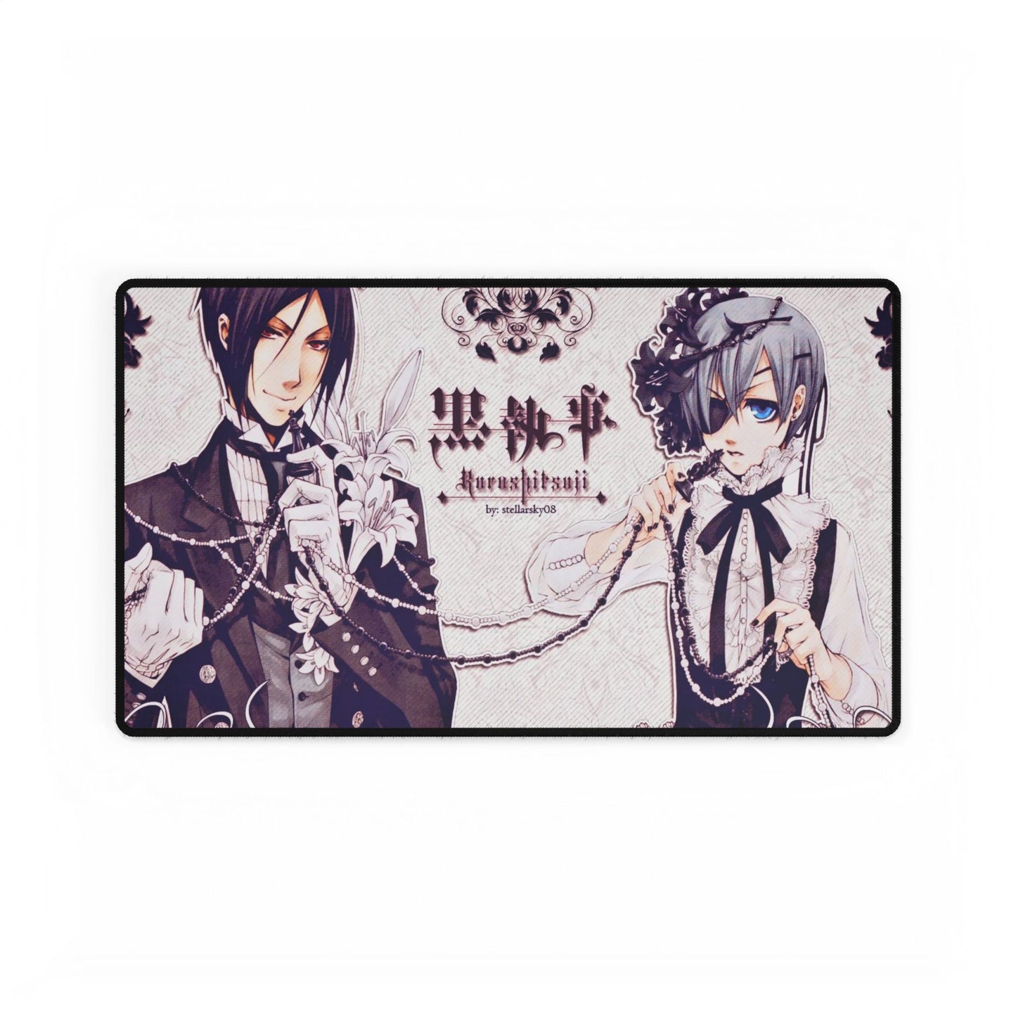 Black Butler Mouse Pad