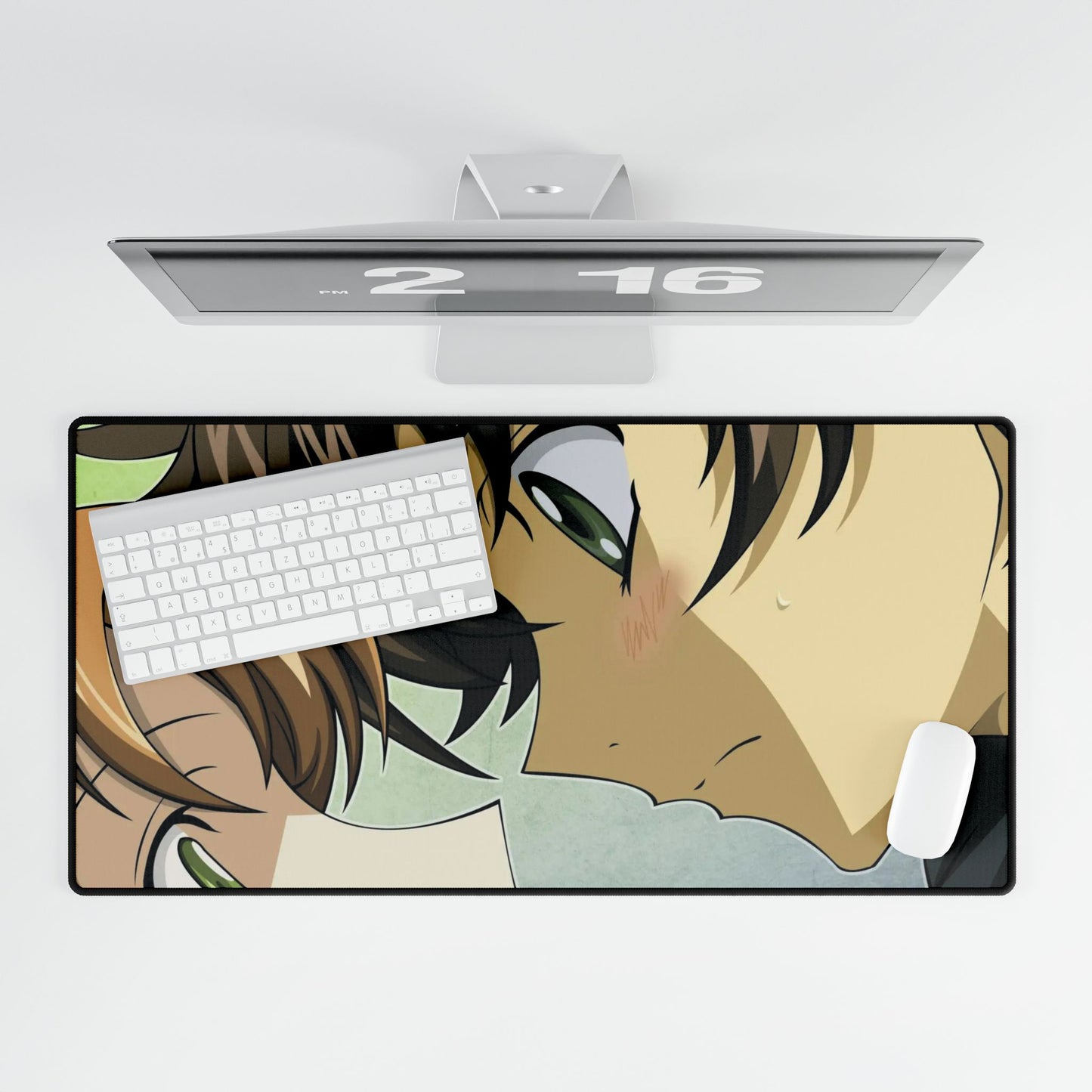 Almost Kiss Mouse Pad