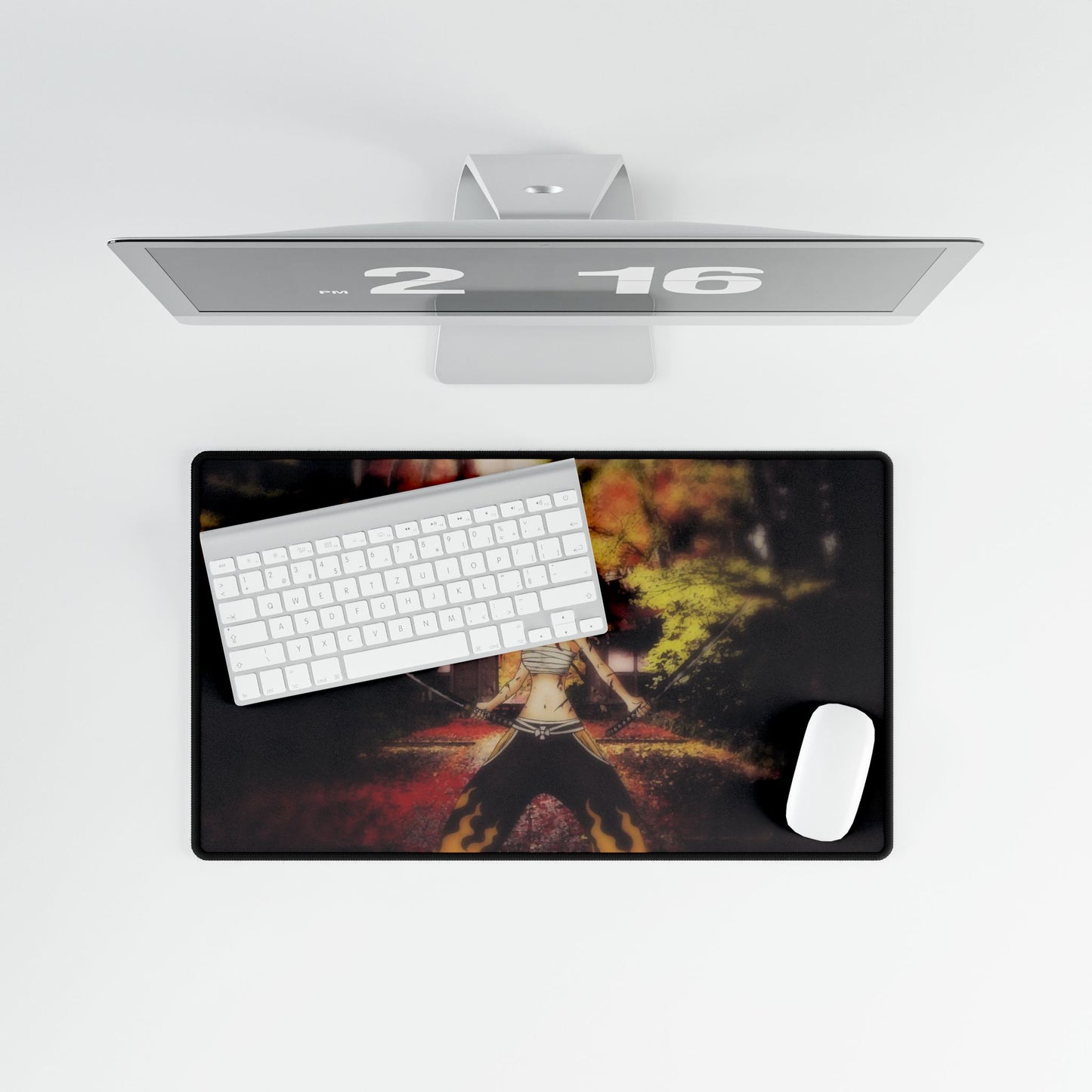 Erza Scarlet - Temple Mouse Pad