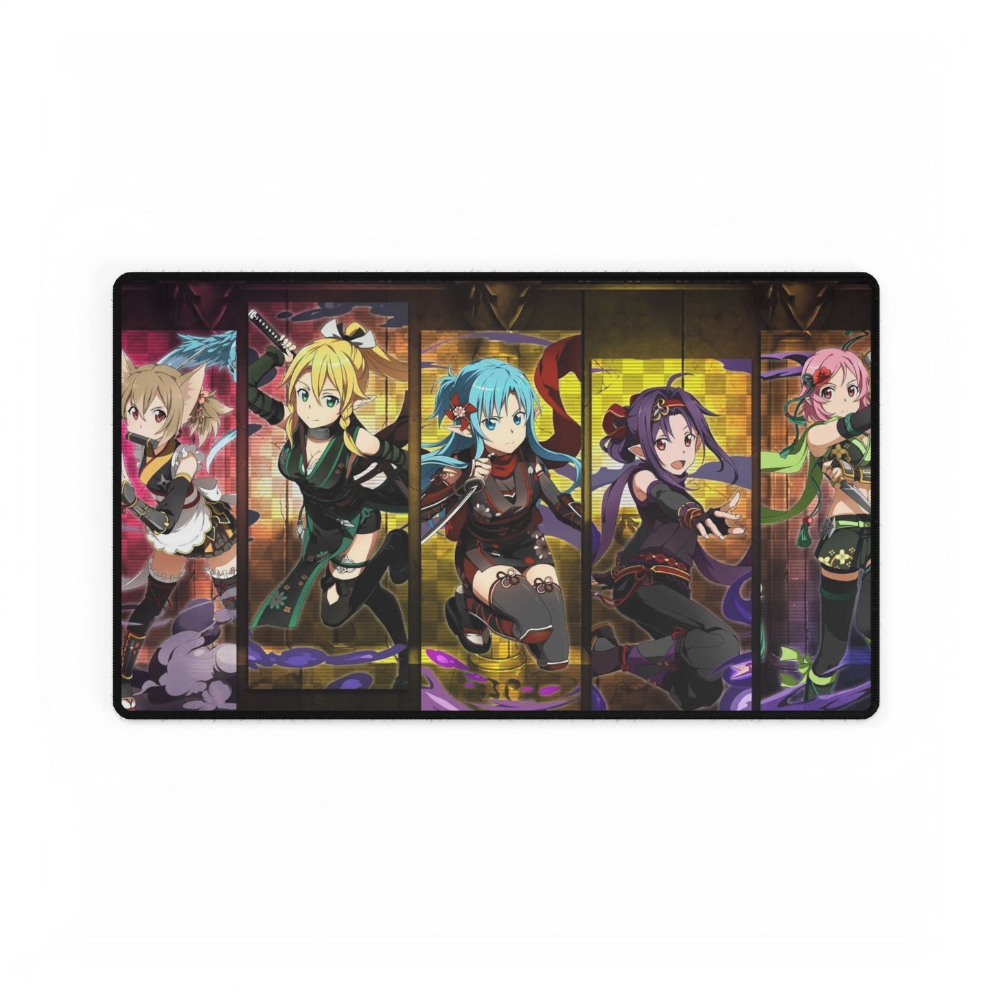 Memory Defrag Kunoichi Banner Mouse Pad