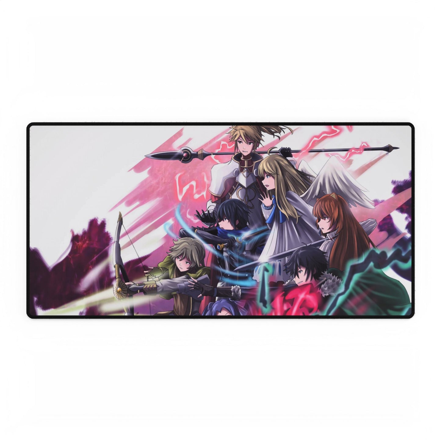 Heroes & Their Companions Mouse Pad