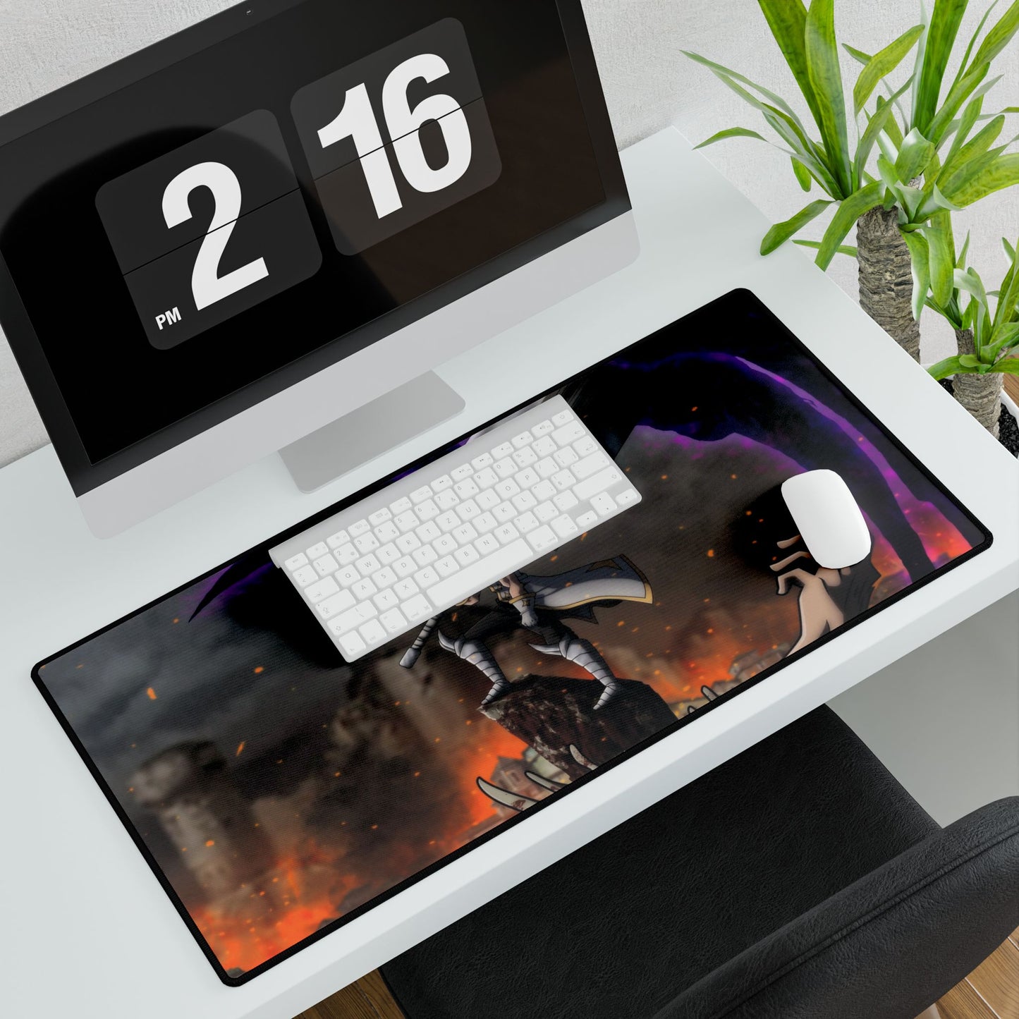 Medliodas Demon King Mouse Pad