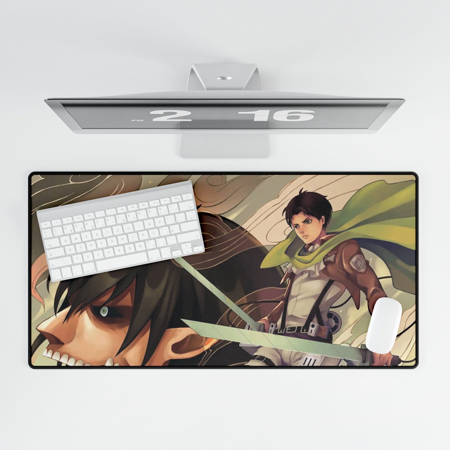 Anime Attack On Titan Mouse Pad