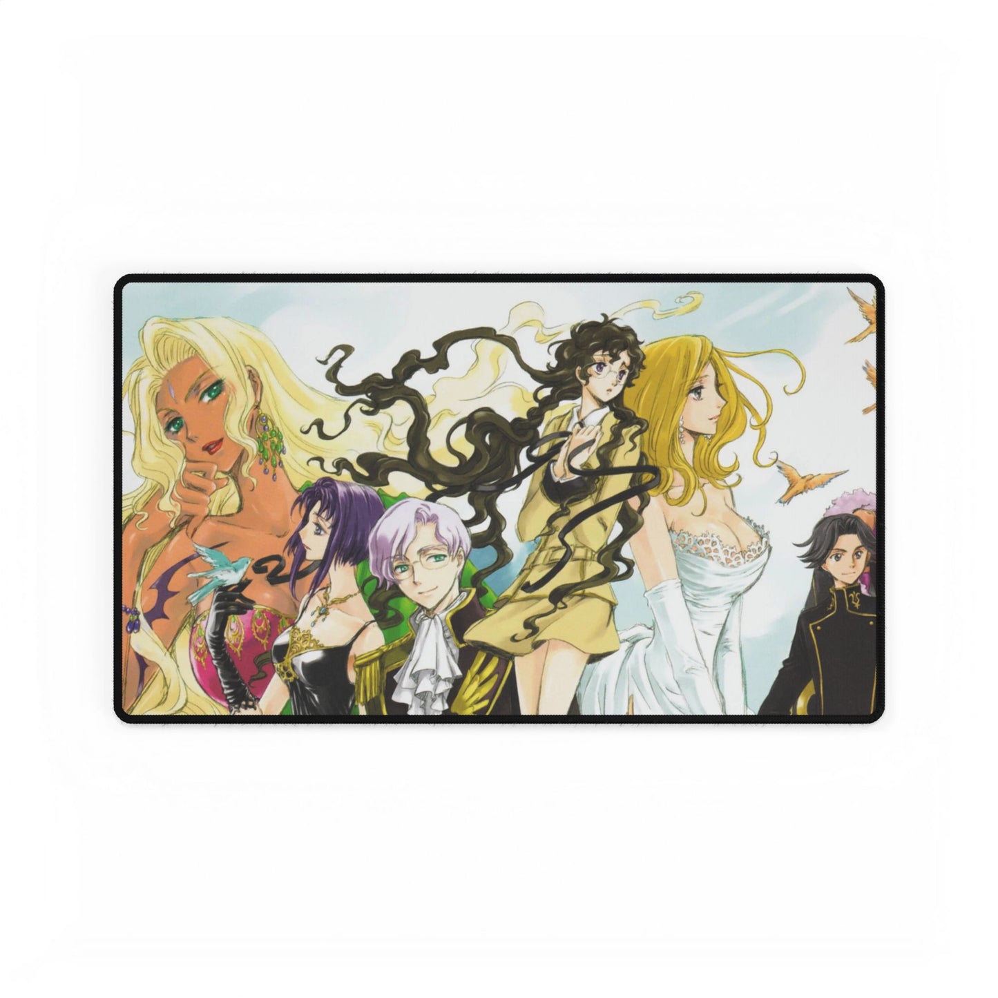Code Geass Suzaku Kururugi, Lloyd Asplund Mouse Pad