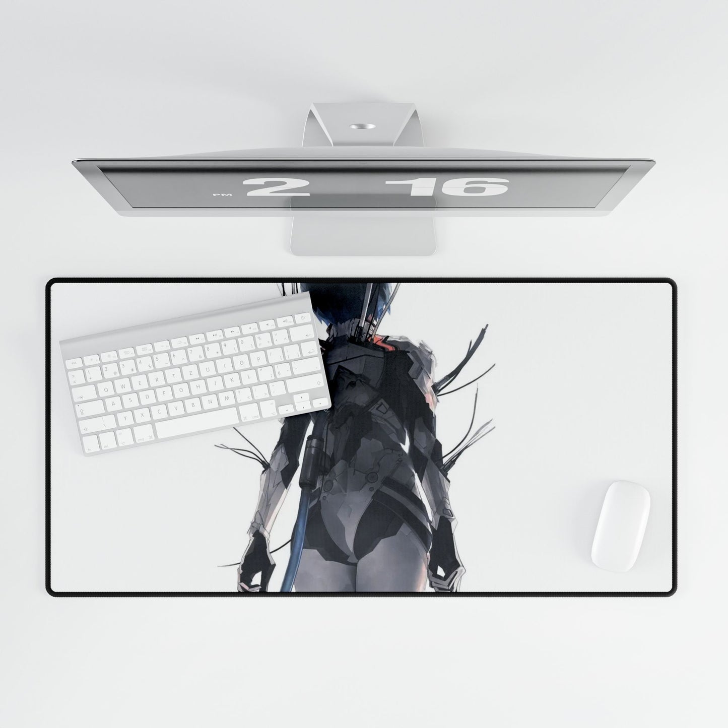 Anime Neon Genesis Evangelion Mouse Pad