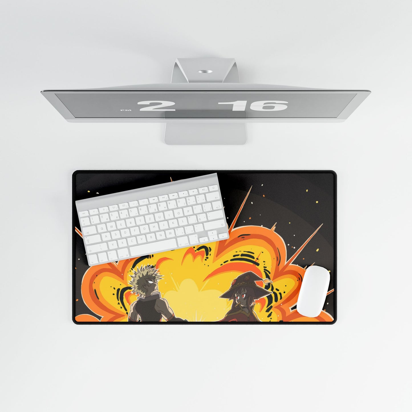 An Explosive Alliance Mouse Pad