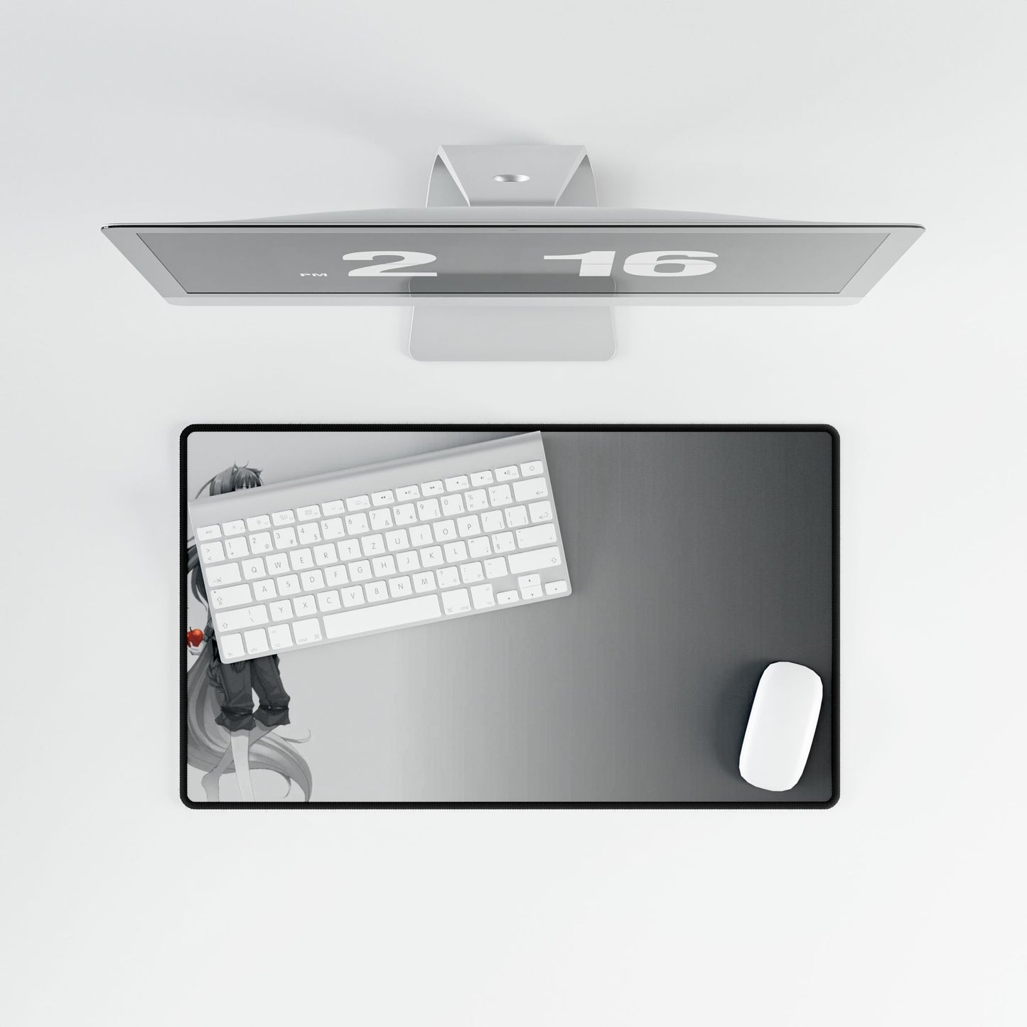 Anime Spice and Wolf Mouse Pad
