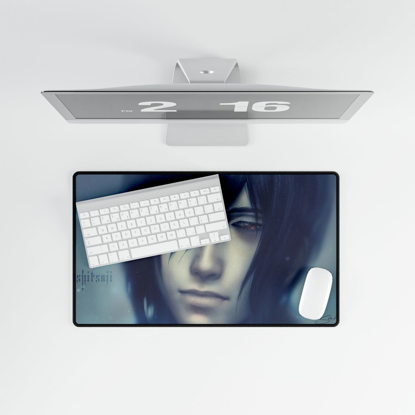 Dark Butler Mouse Pad