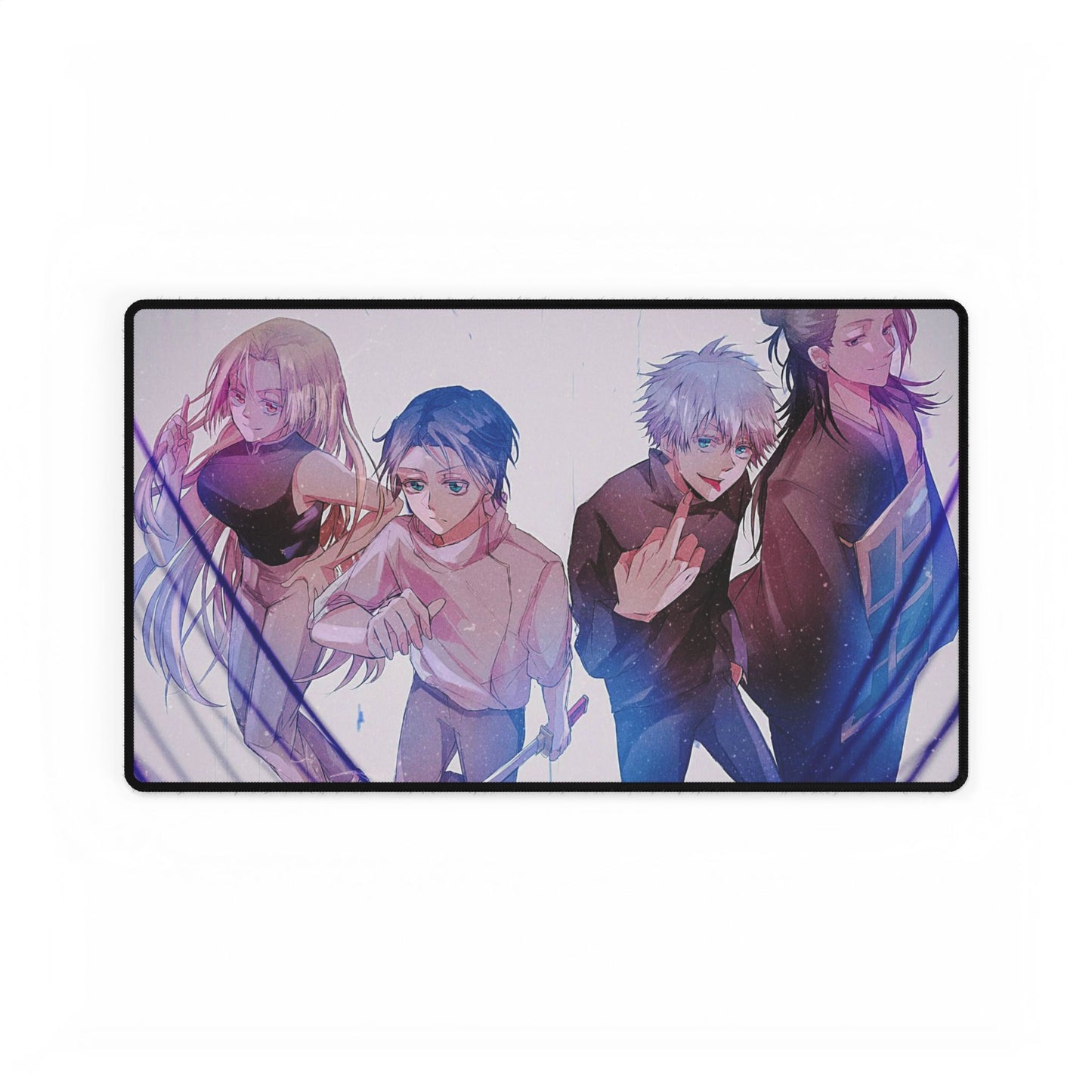 Suguru Geto Satoru Gojo and Yuki Tsukumo Mouse Pad