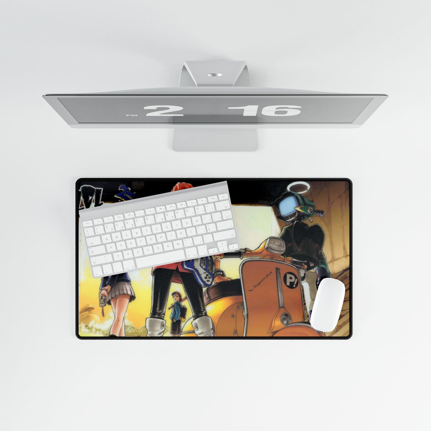 Anime FLCL Mouse Pad