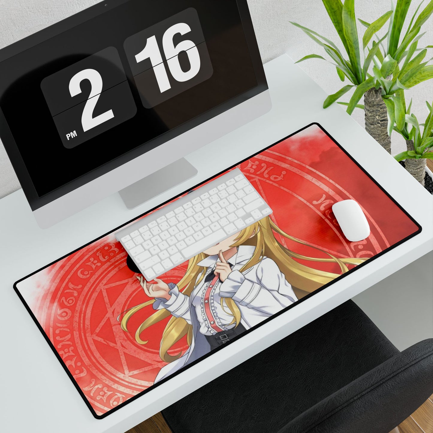 Arifureta Shokugyou De Sekai Saikyou Mouse Pad