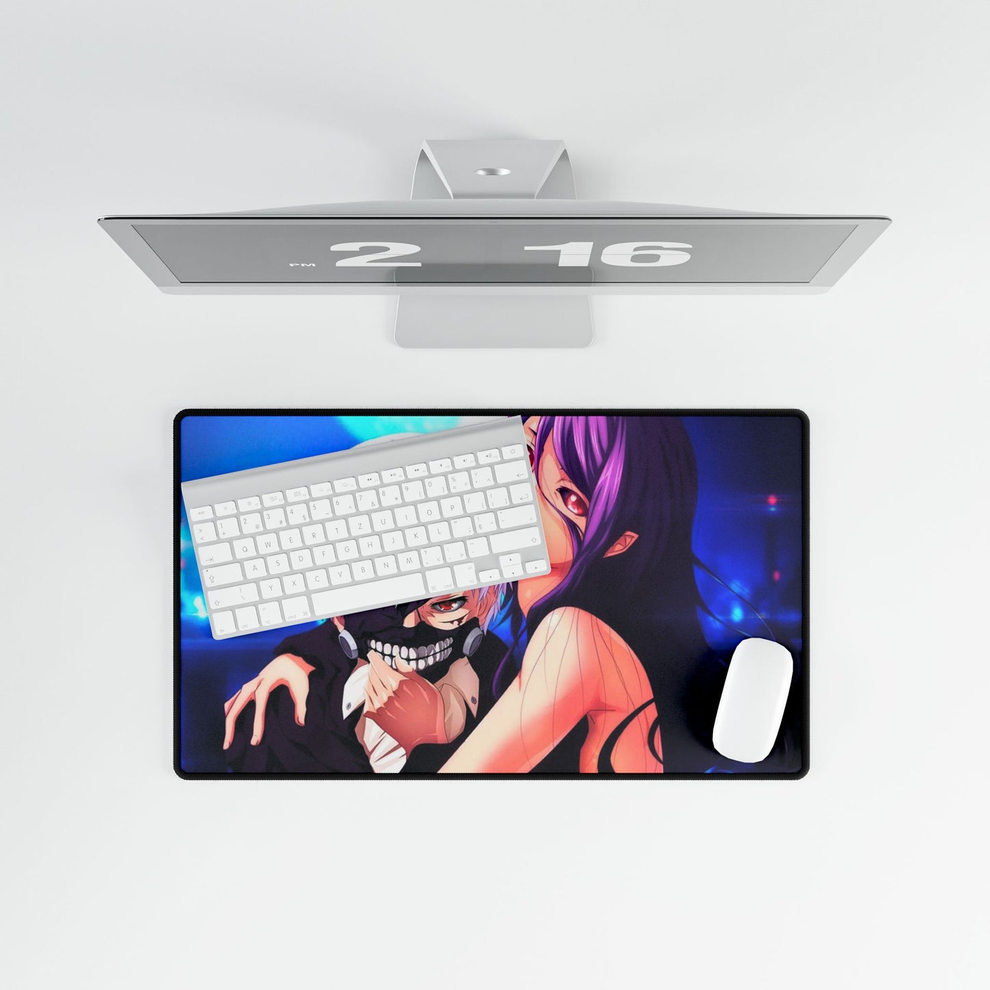 Tokyo Ghoul Ken Kaneki, Rize Kamishiro Mouse Pad