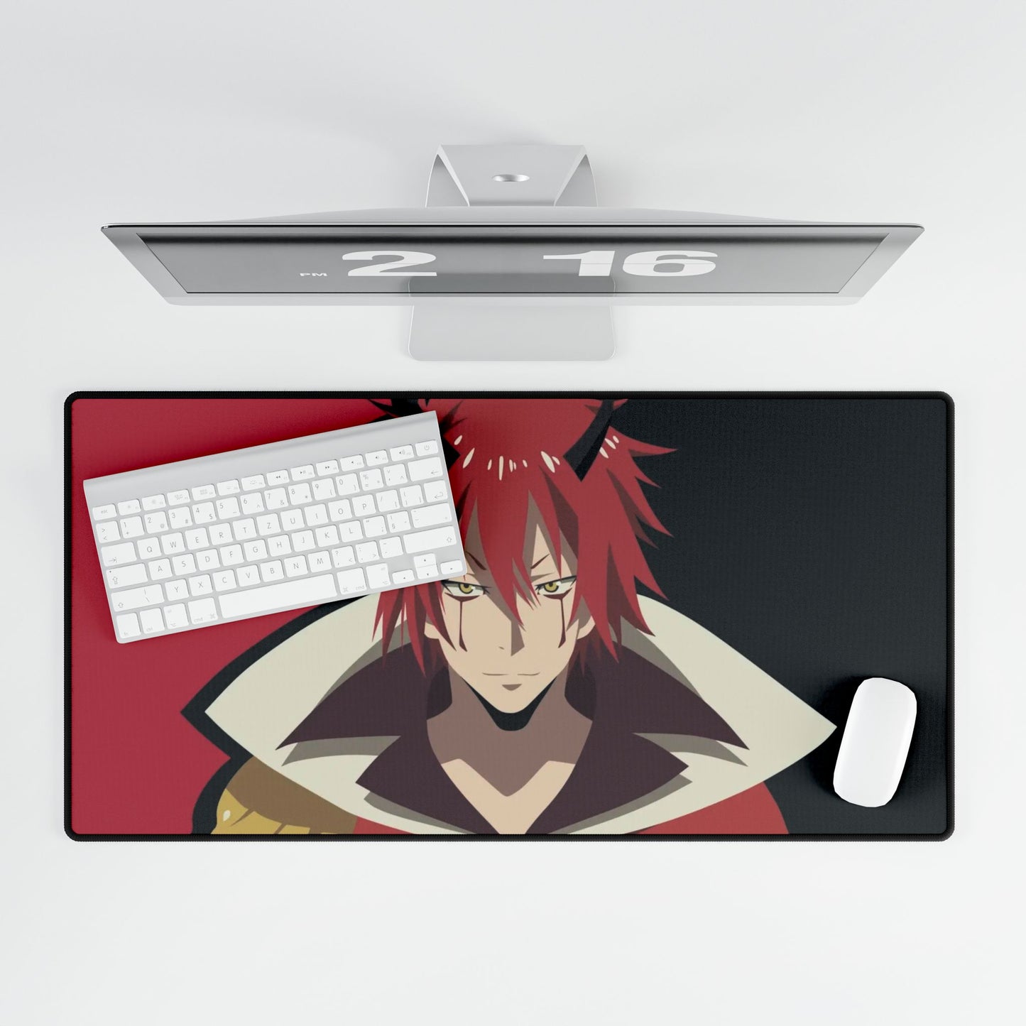 Benimaru - Tensei shitara Slime Datta Ken Minimalist Mouse Pad