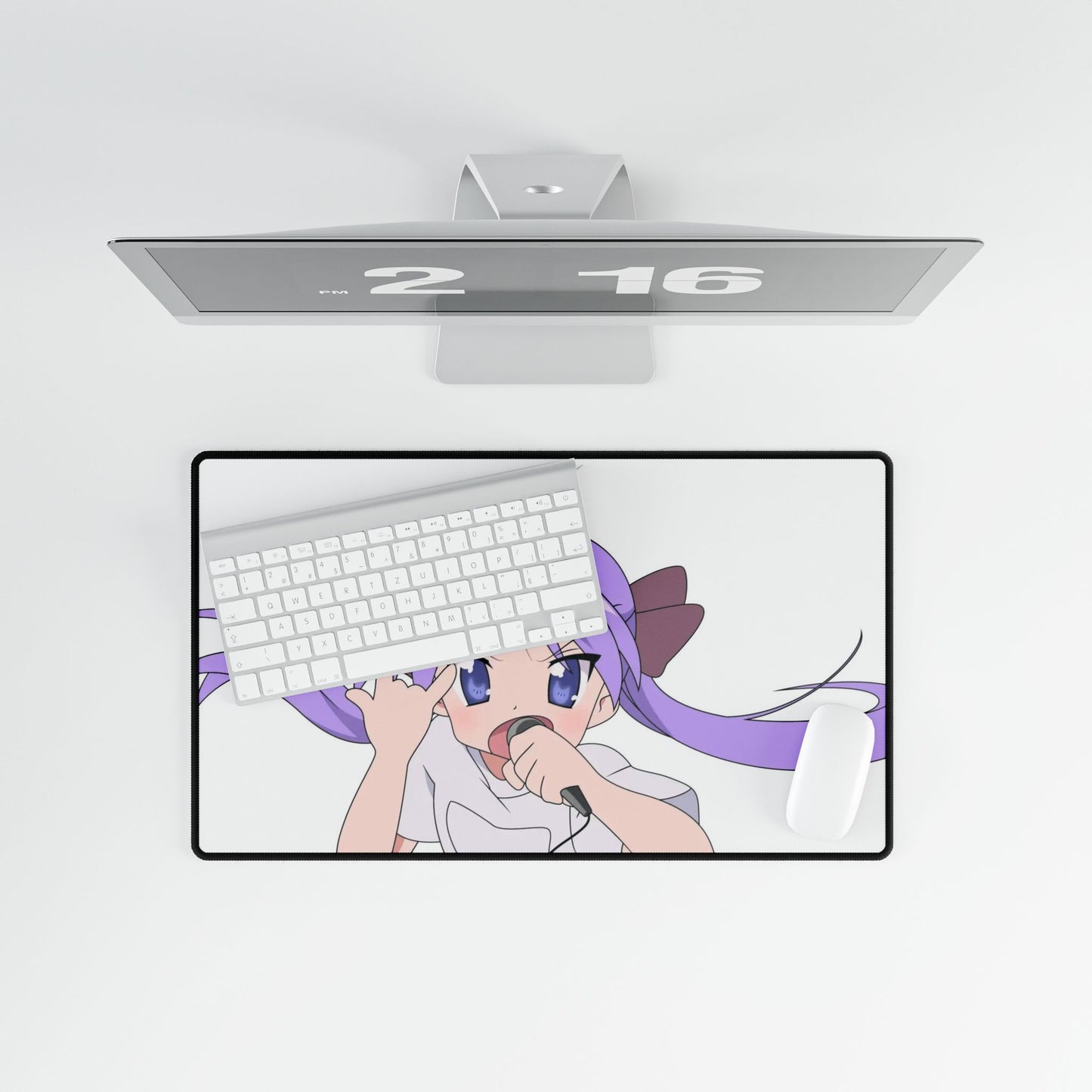Anime Lucky Starr Mouse Pad