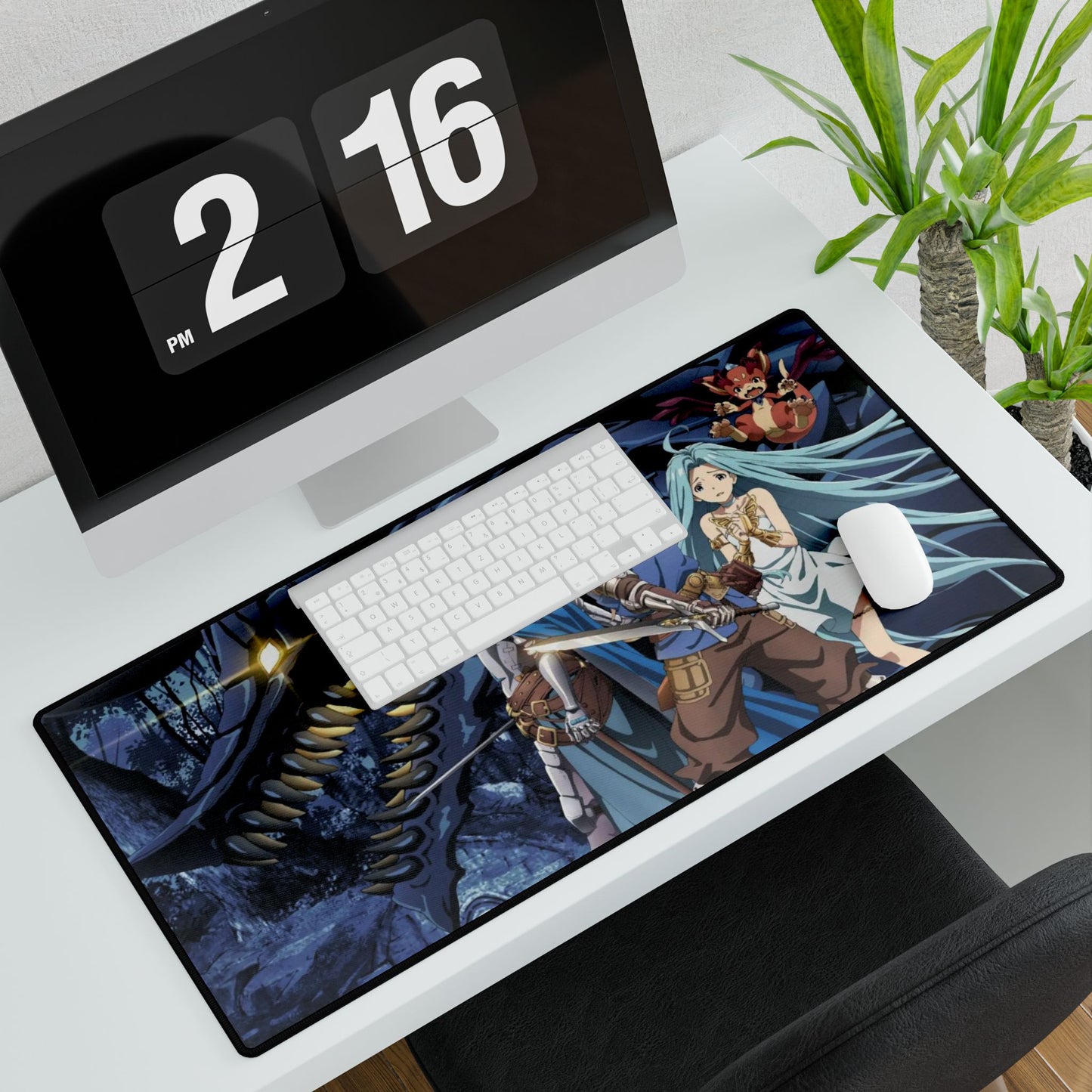 Anime Granblue Fantasy Mouse Pad