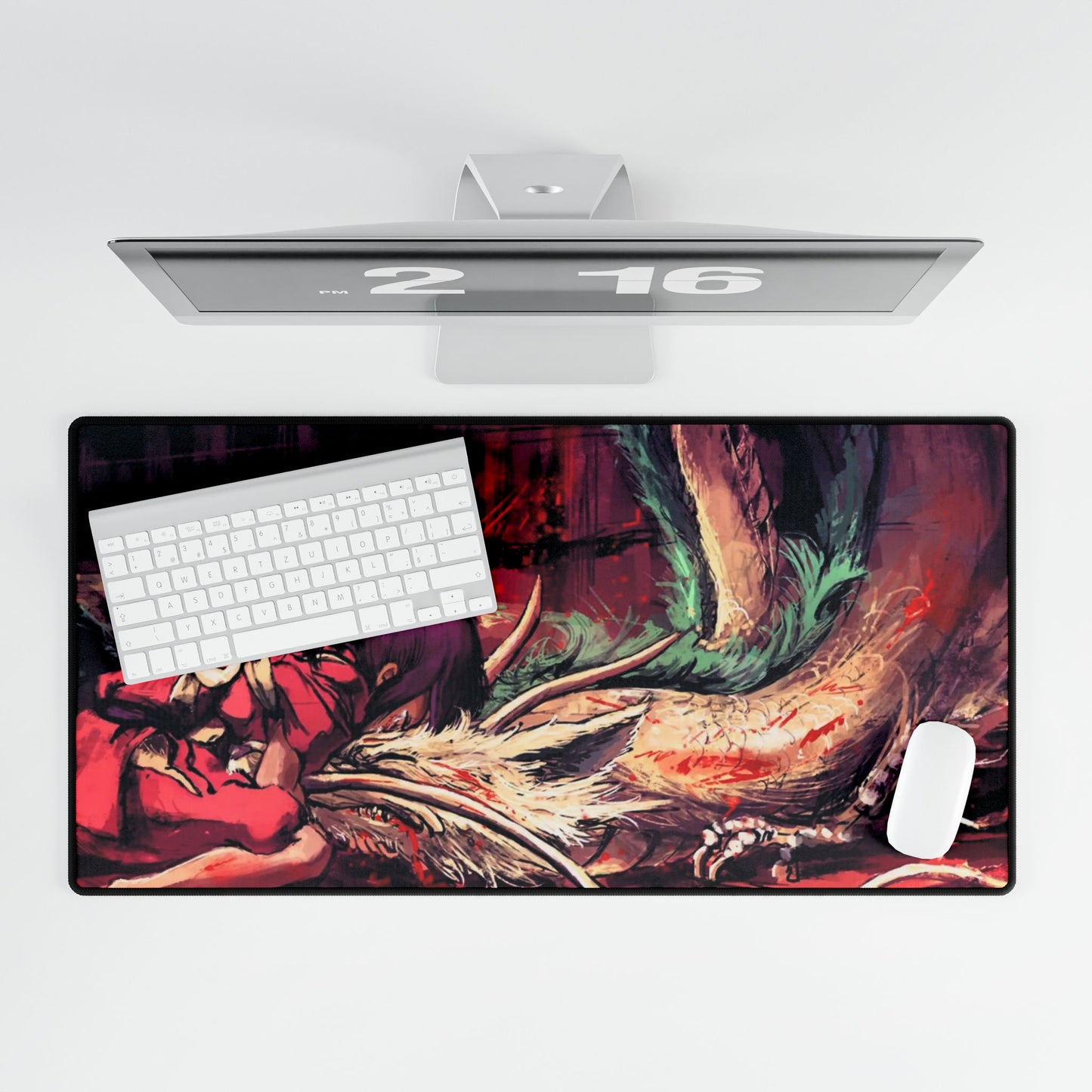 Anime Spirited Away Mouse Pad
