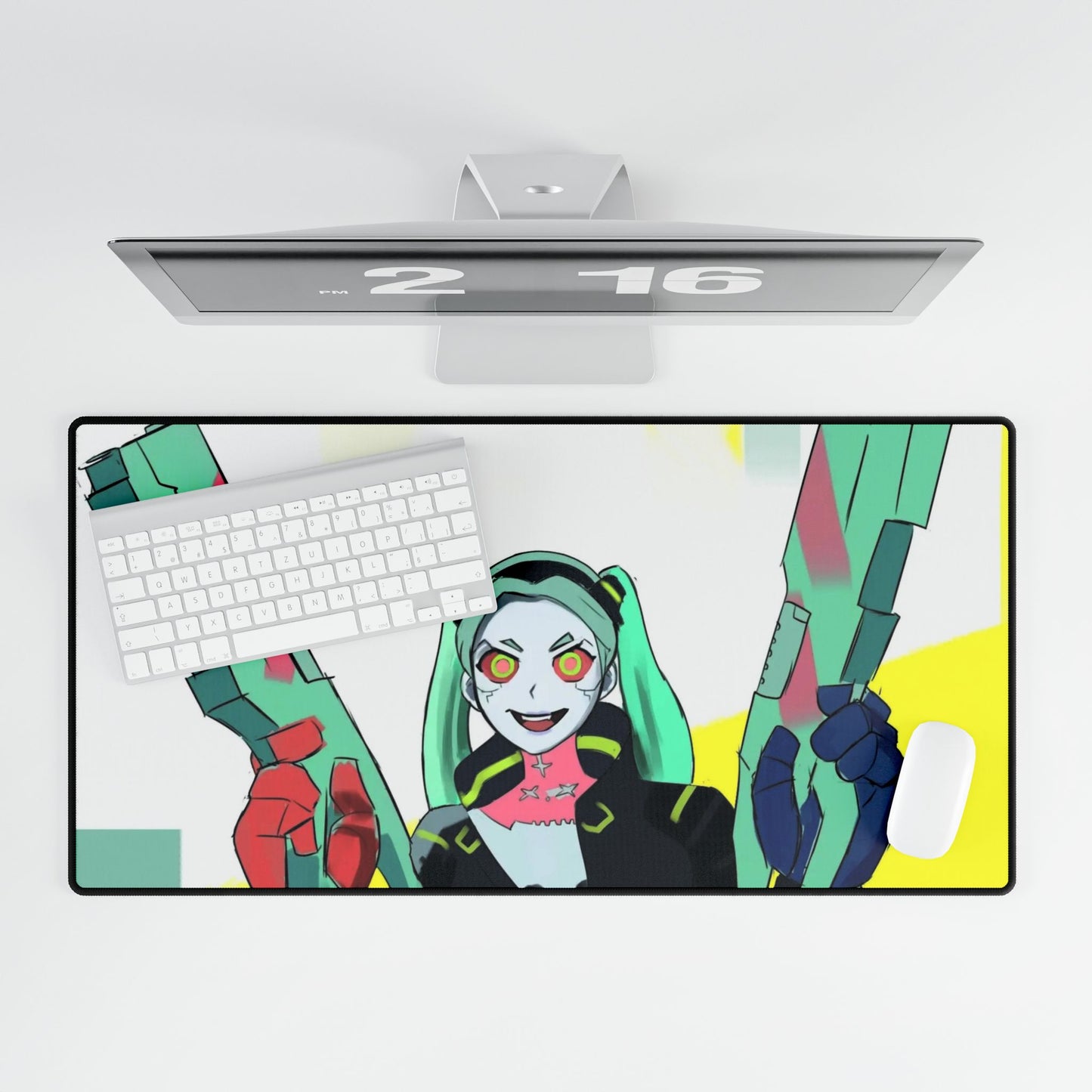 Cyberpunk: Edgerunners Mouse Pad