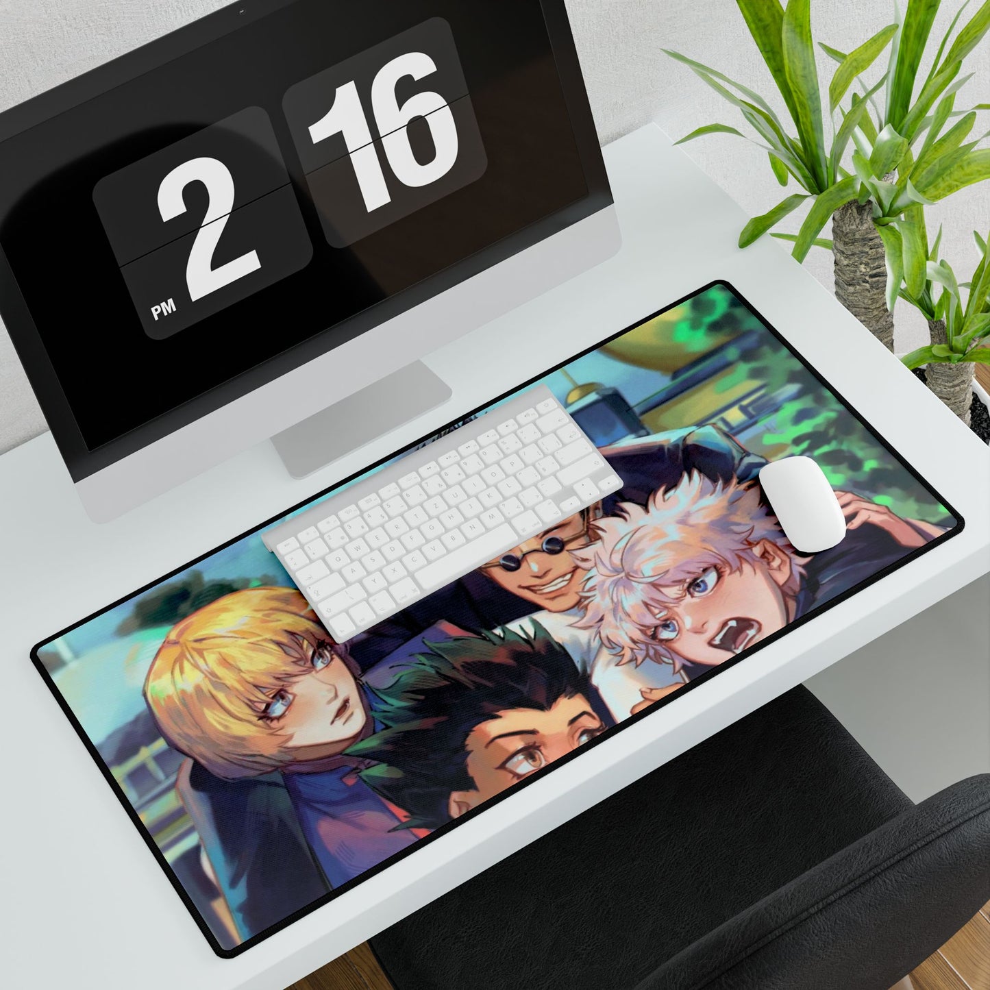 Anime Hunter x Hunter Mouse Pad