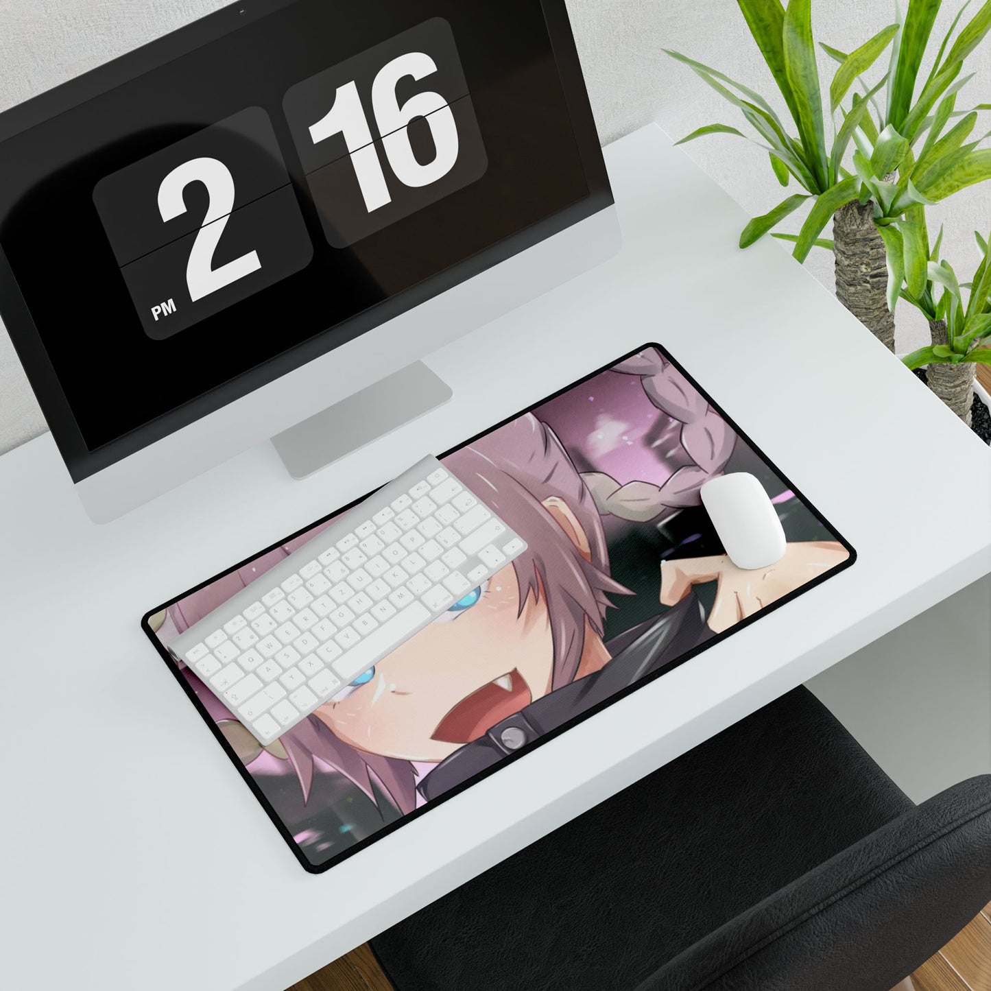 Anime Call of the Night Mouse Pad