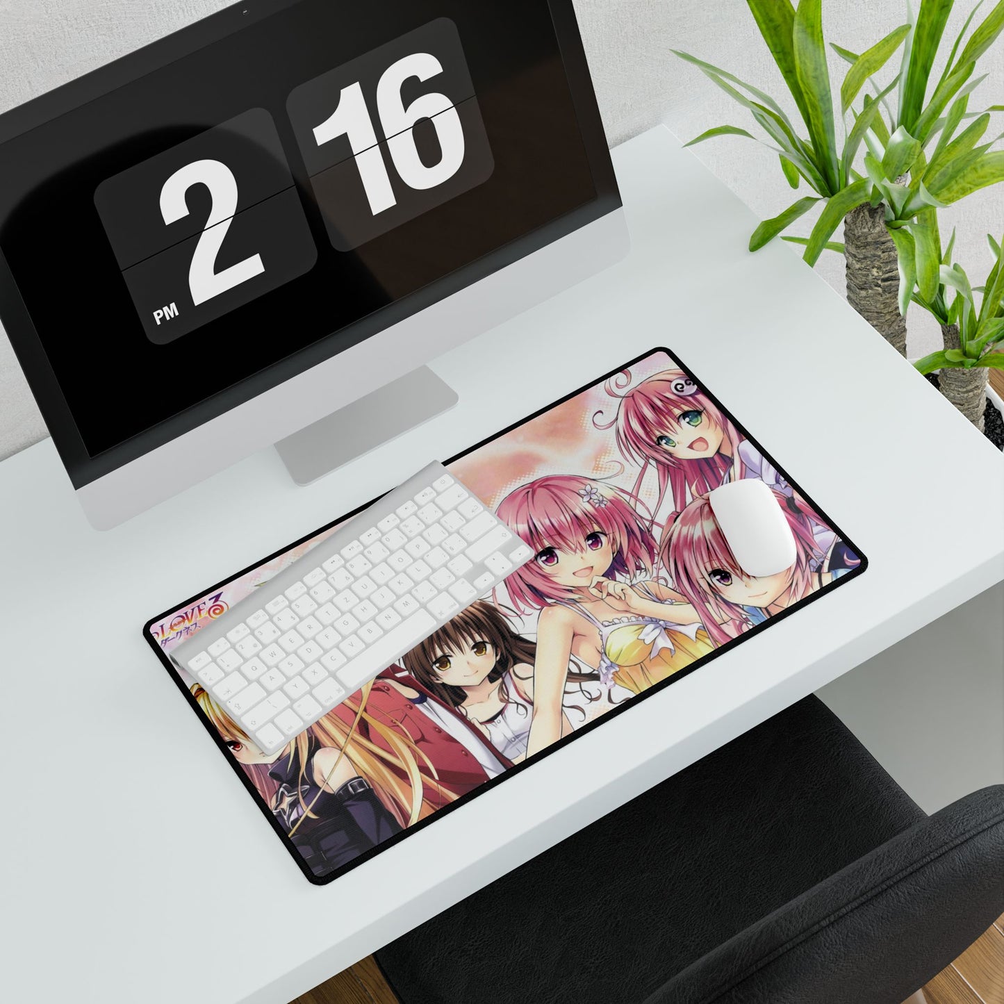 To Love-Ru Mouse Pad