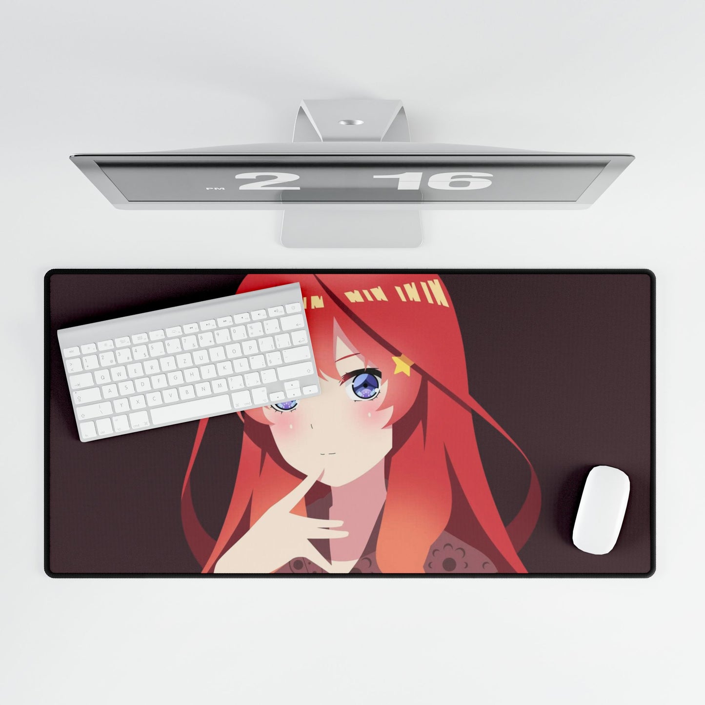 Anime The Quintessential Quintuplets Mouse Pad