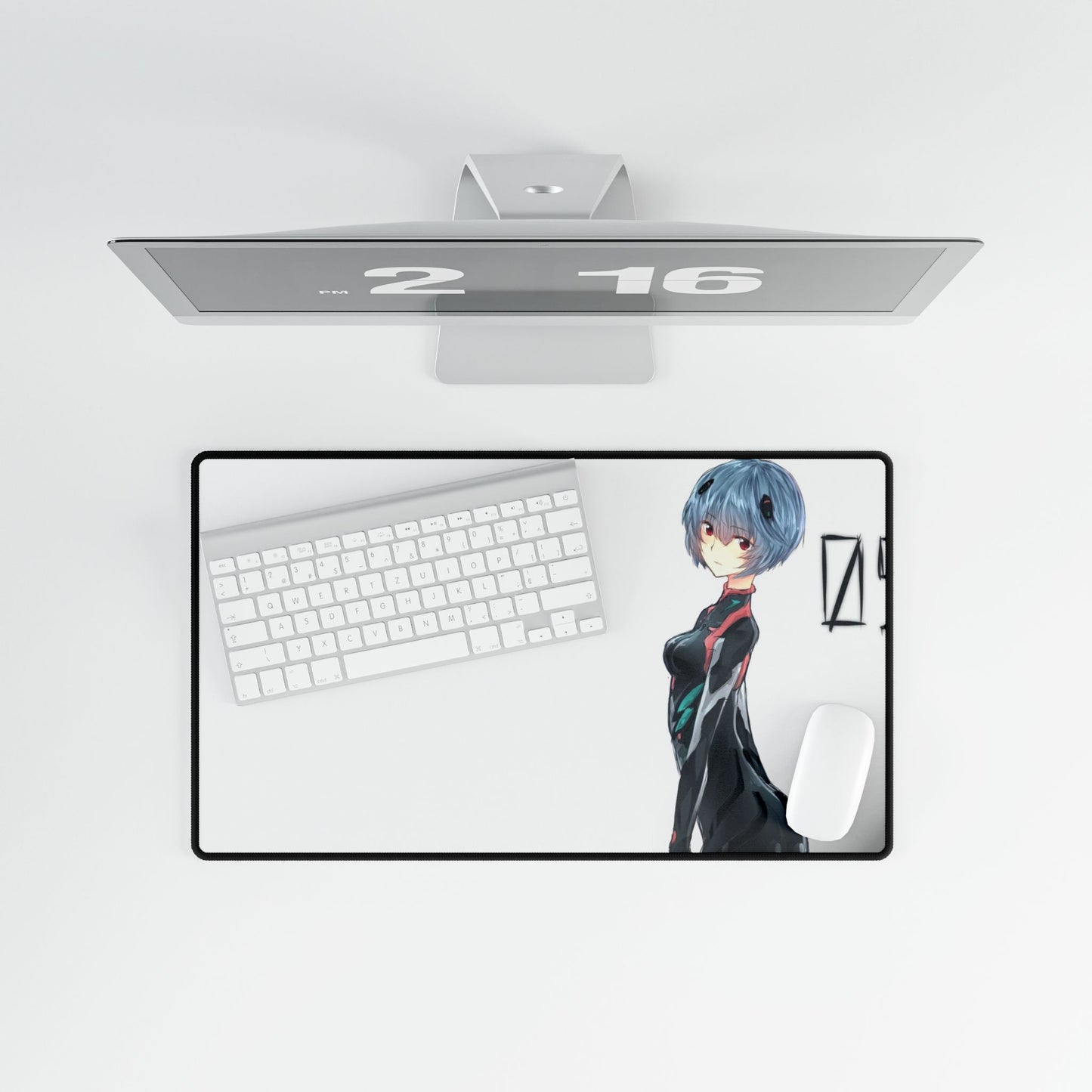 Neon Genesis Evangelion - Rei Ayanami Mouse Pad