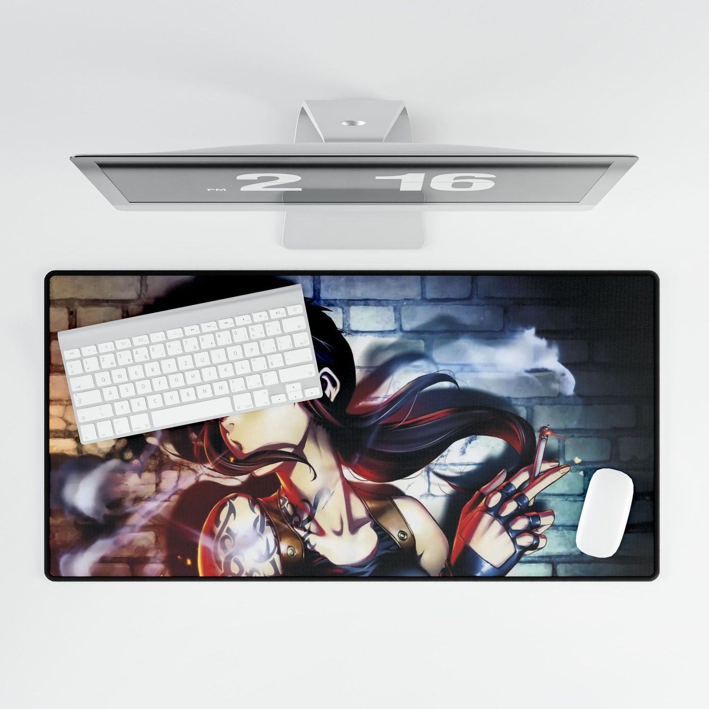 Black Lagoon Mouse Pad
