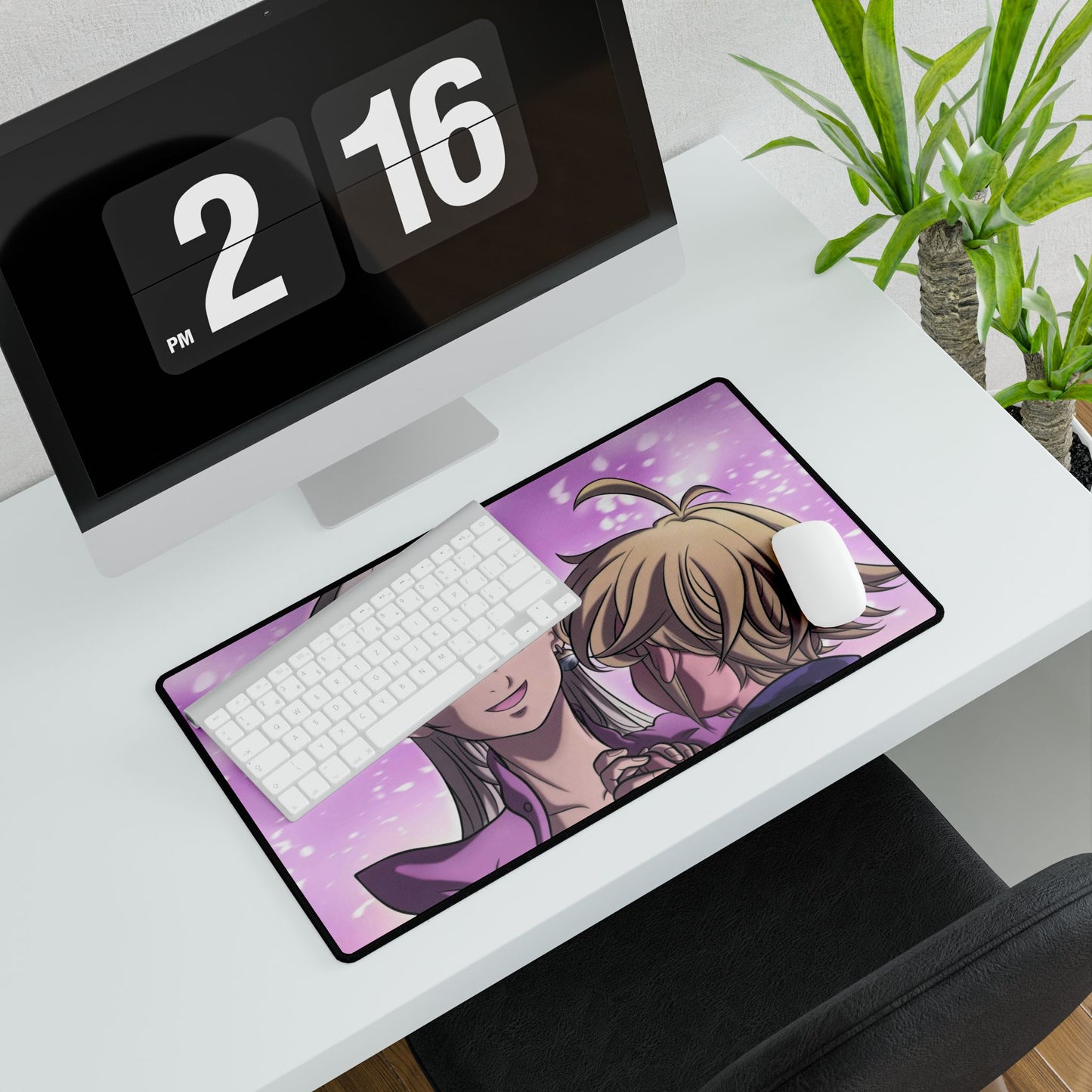 Faith & Love never Die Mouse Pad