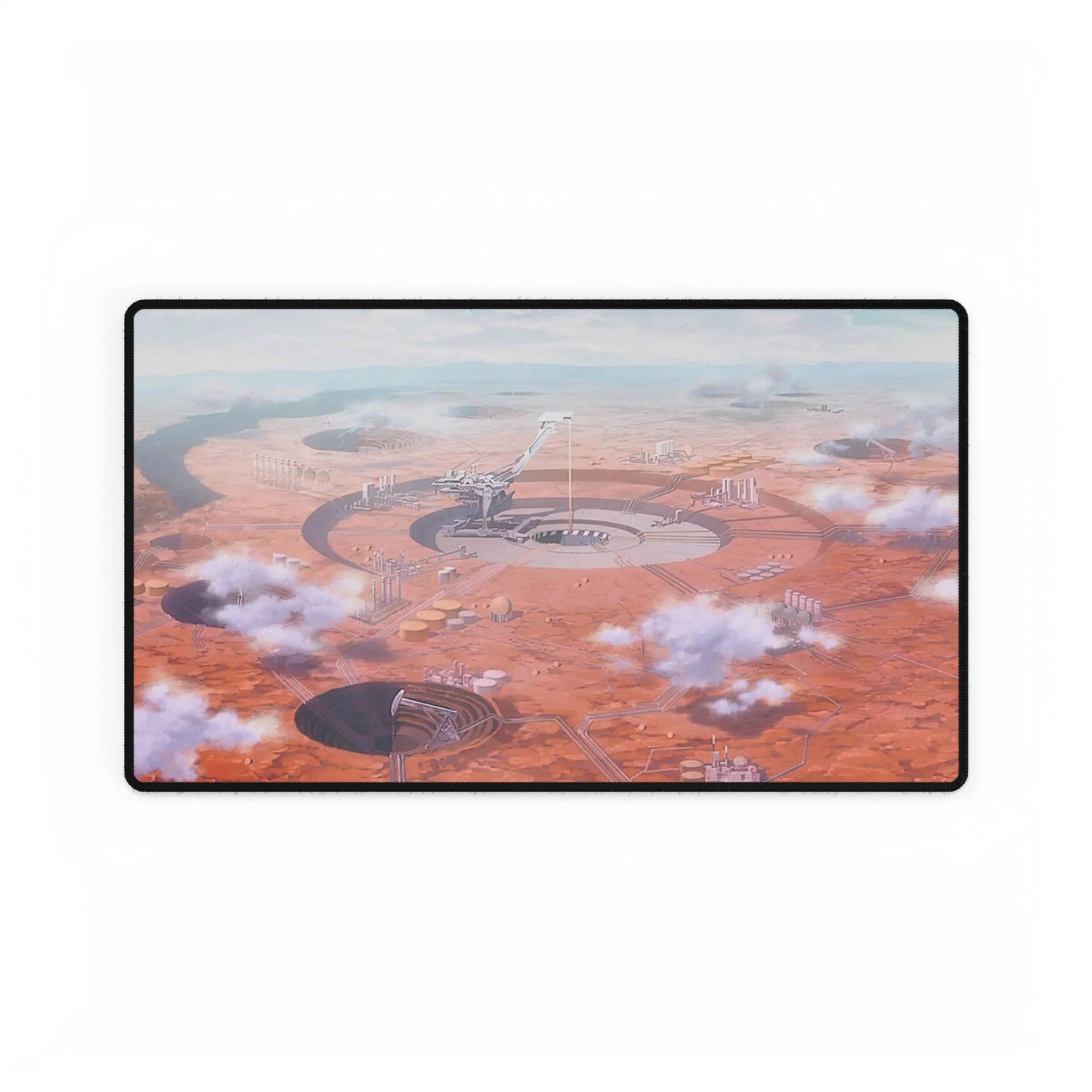 Future Earth Mouse Pad