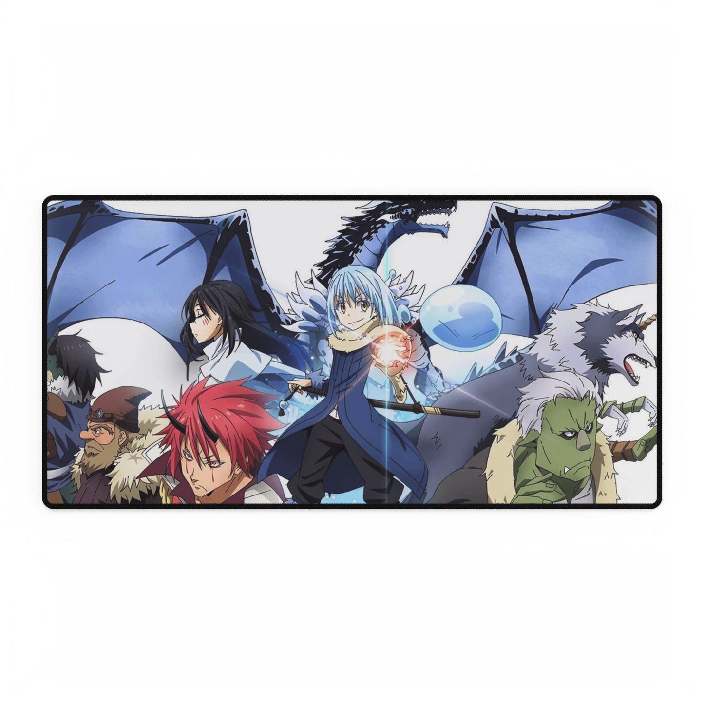 Anime That Time I Got Reincarnated as a Slime Mouse Pad