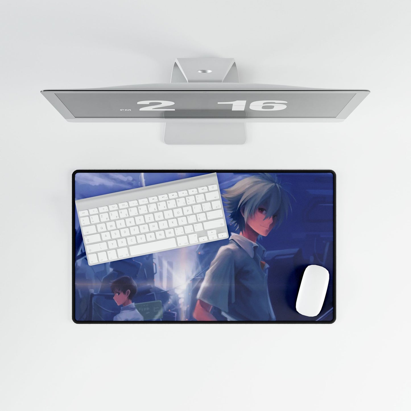 Kaworu Nagisa, Shinji Ikari Mouse Pad