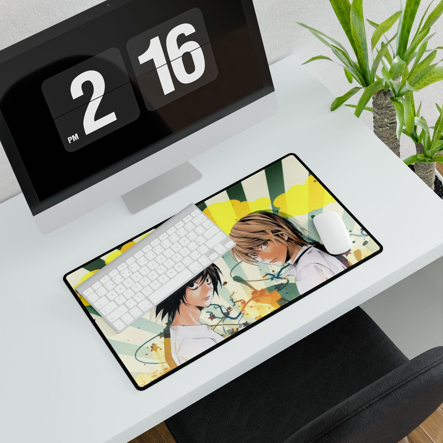 Death Note Light Yagami Mouse Pad