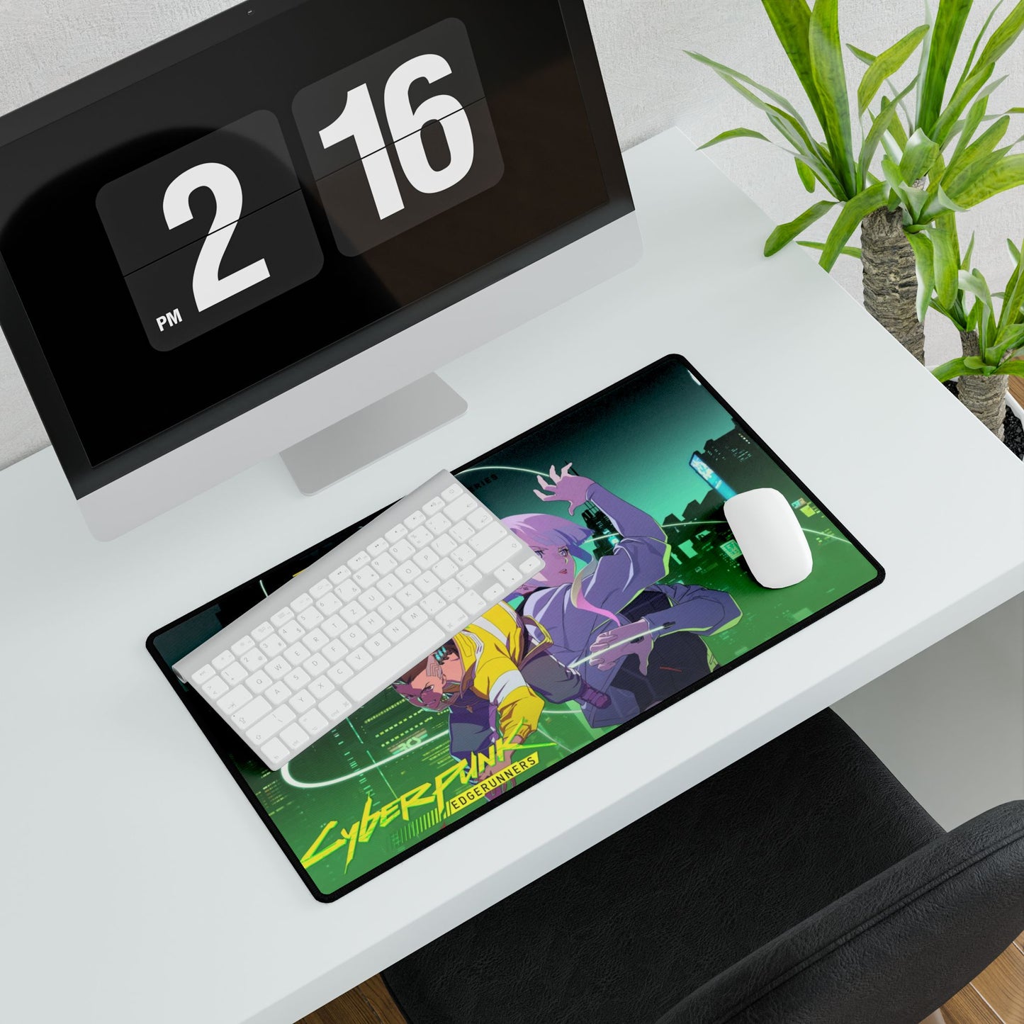 Cyberpunk: Edgerunners Mouse Pad