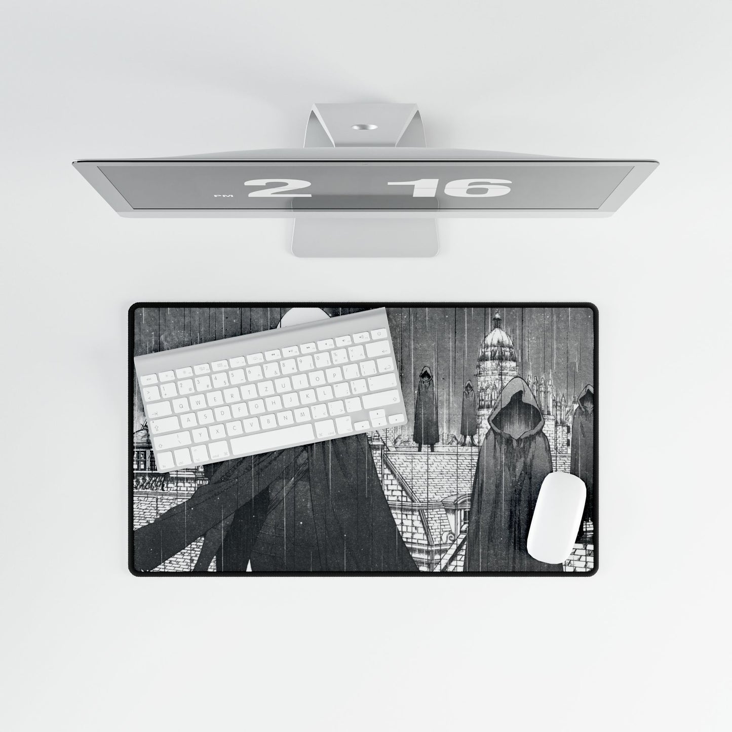 Anime Claymorer Mouse Pad