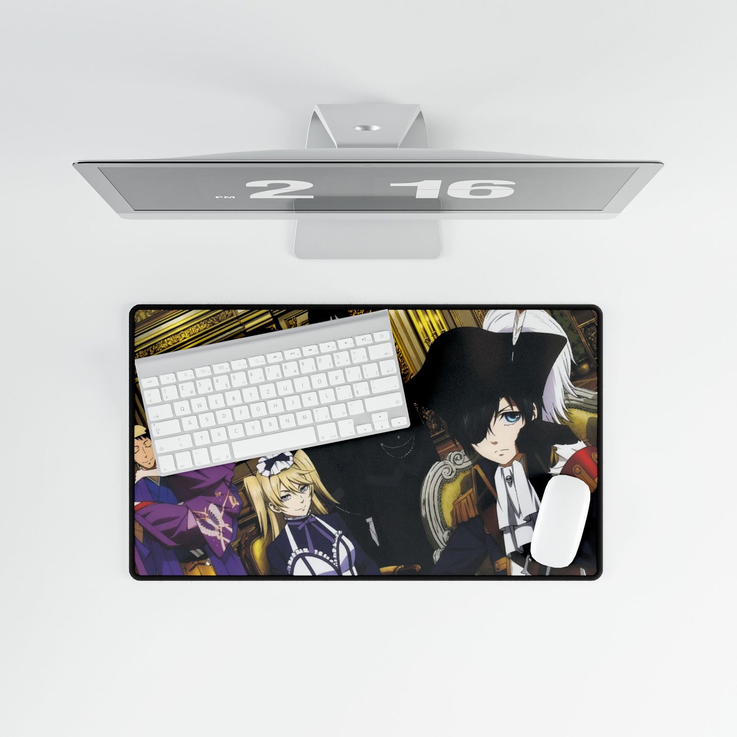 Black Butler Mouse Pad