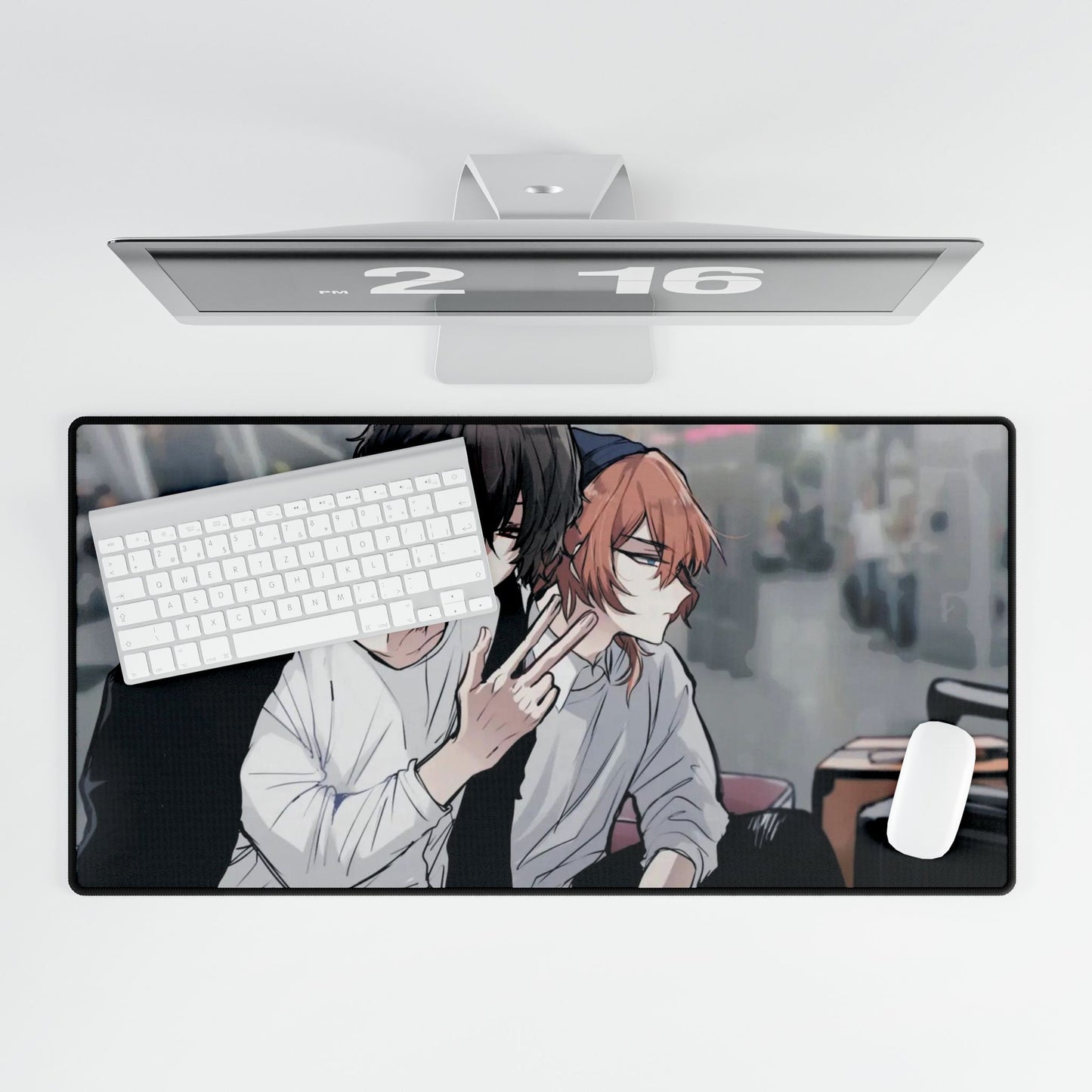 Anime Bungou Stray Dogs Mouse Pad