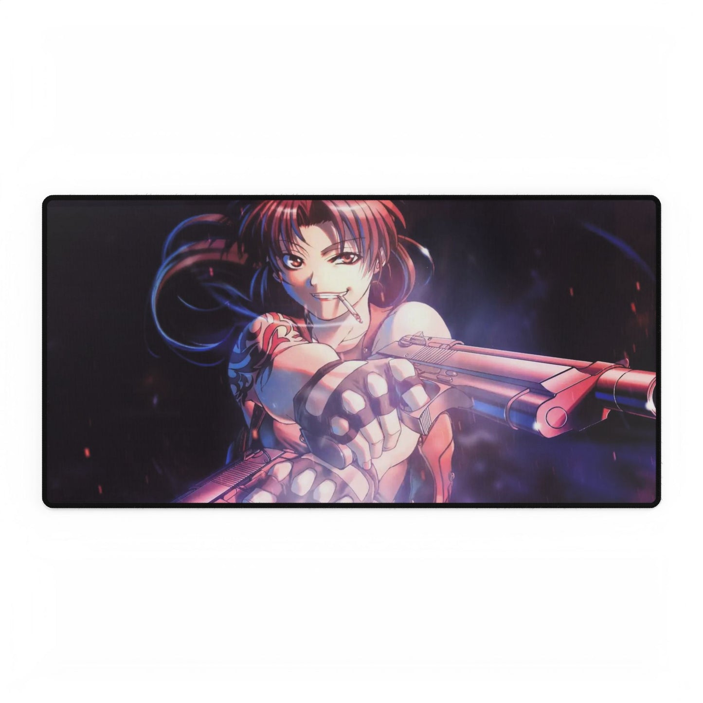 Black Lagoon Mouse Pad