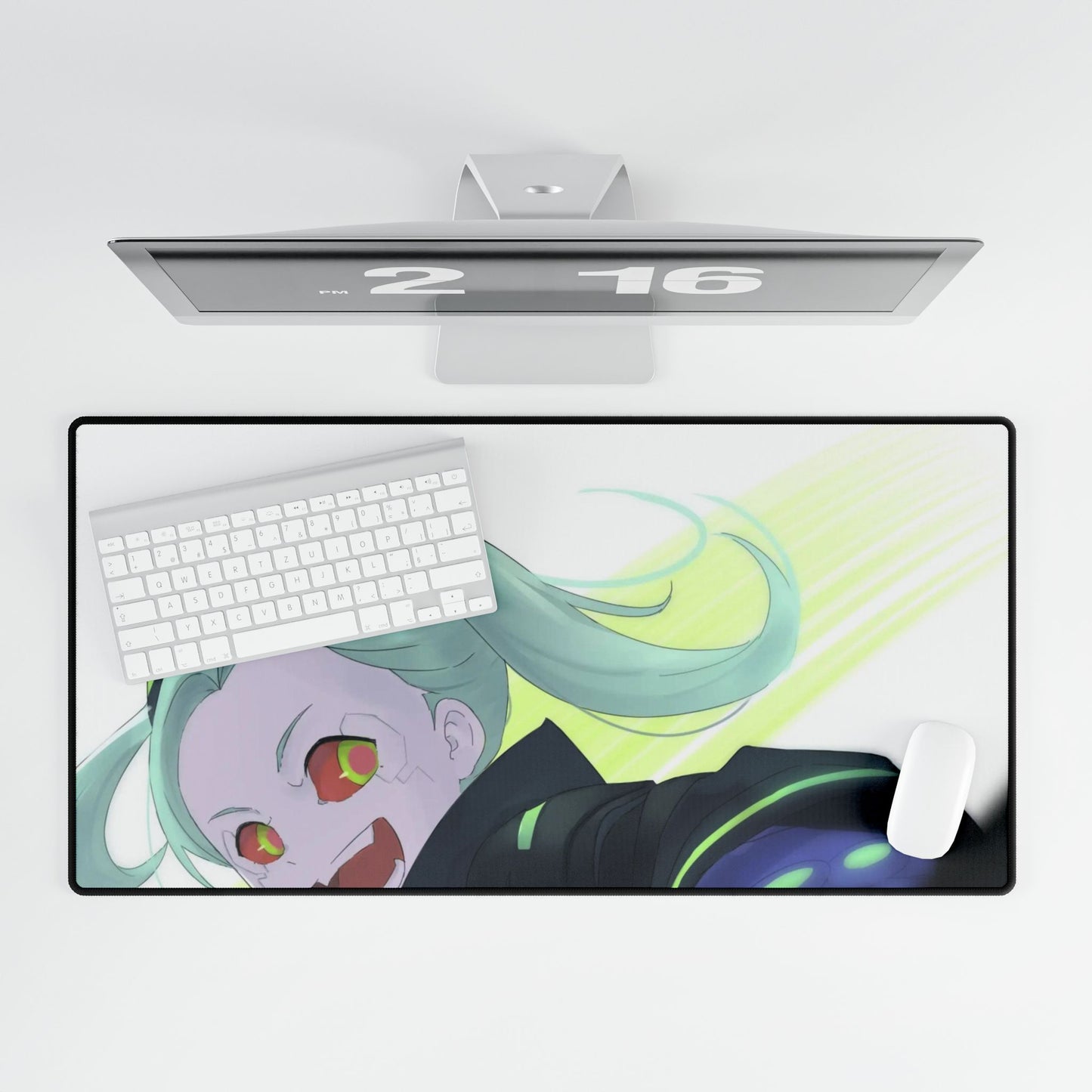 Cyberpunk: Edgerunners Mouse Pad