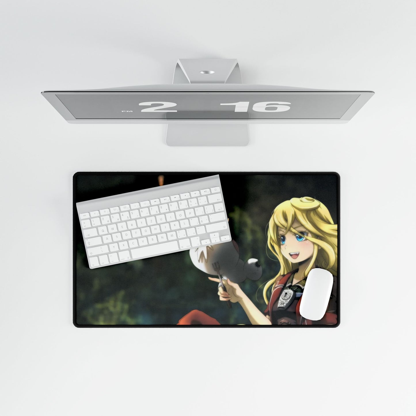 Anime Made In A Mouse Pad