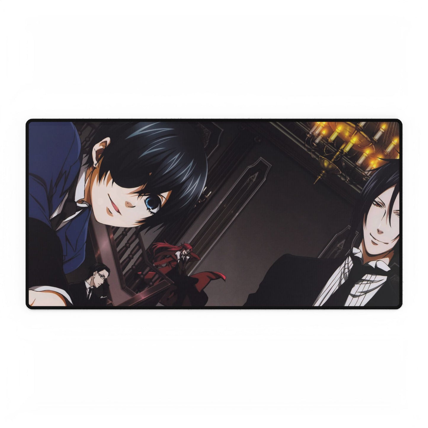 Black Butler Mouse Pad