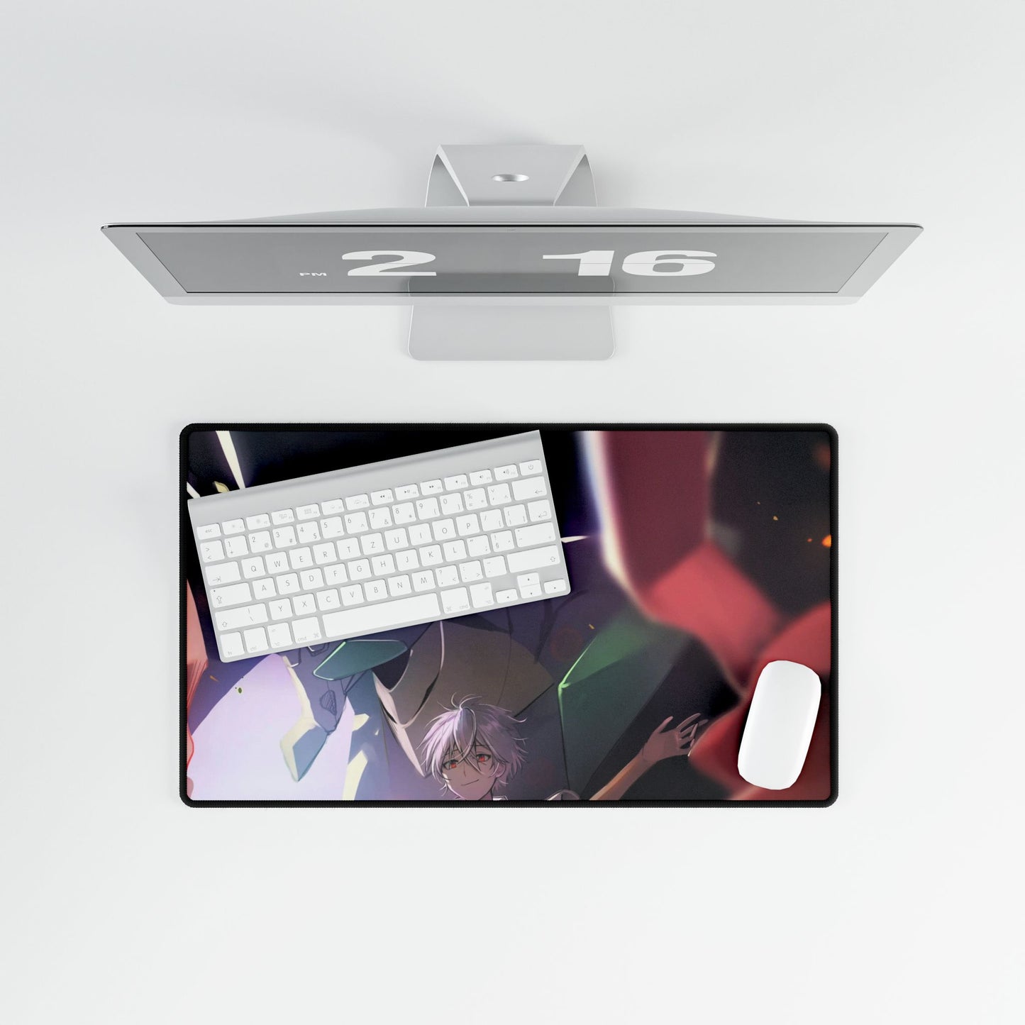 Kaworu Nagisa Mouse Pad