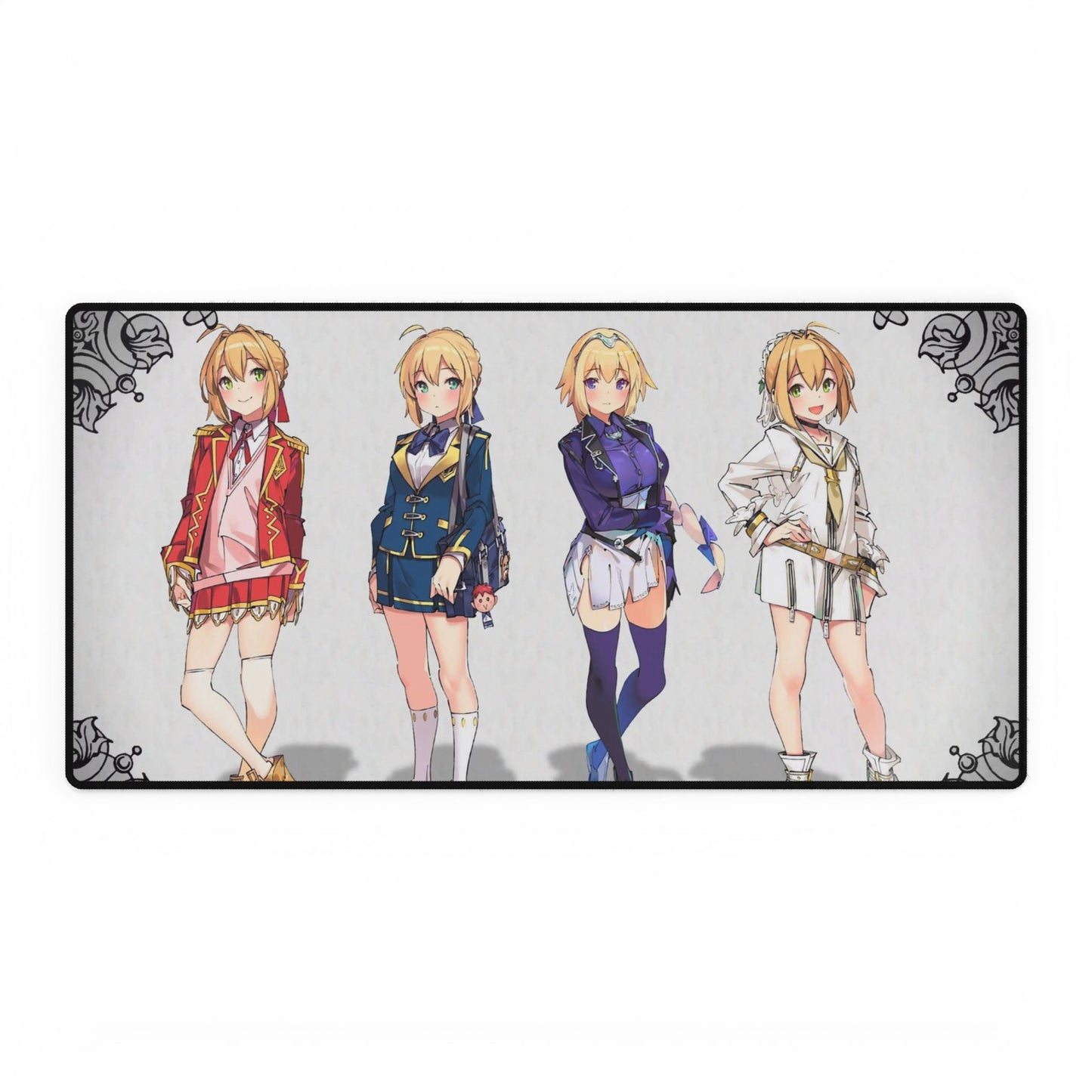 School Sabers Mouse Pad