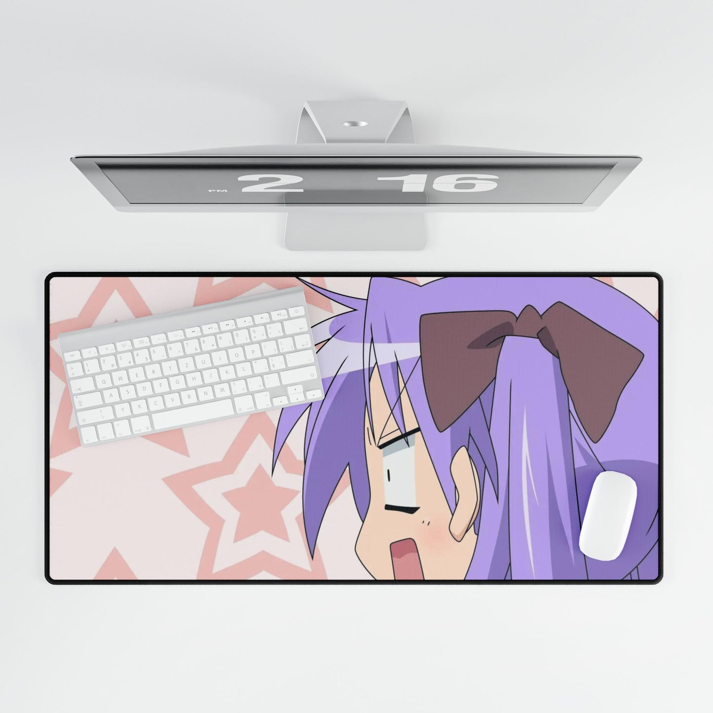 Lucky Star Kagami Hiiragi Mouse Pad