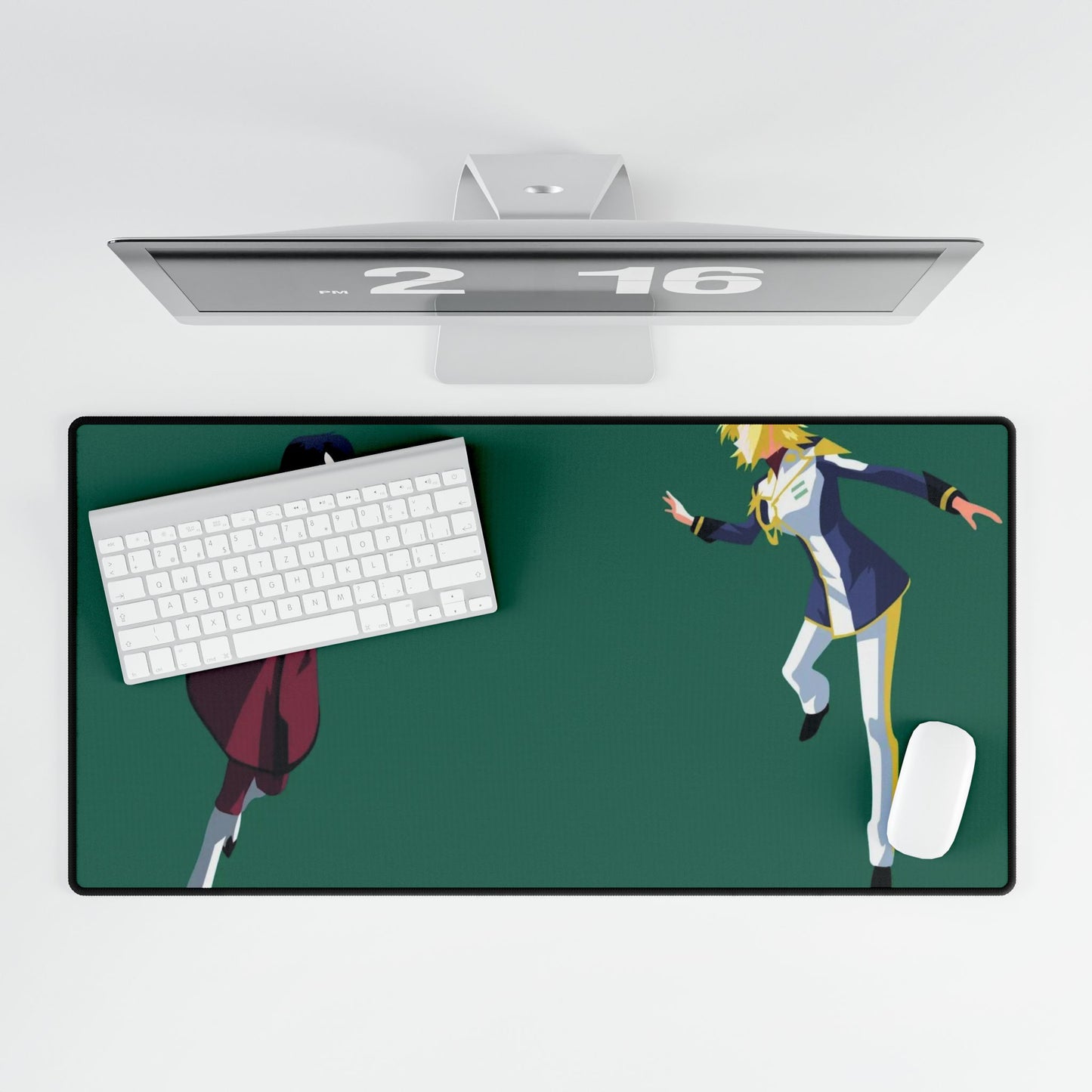 Mobile Suit Gundam Seed Destiny Minimalist Ver 4 Mouse Pad