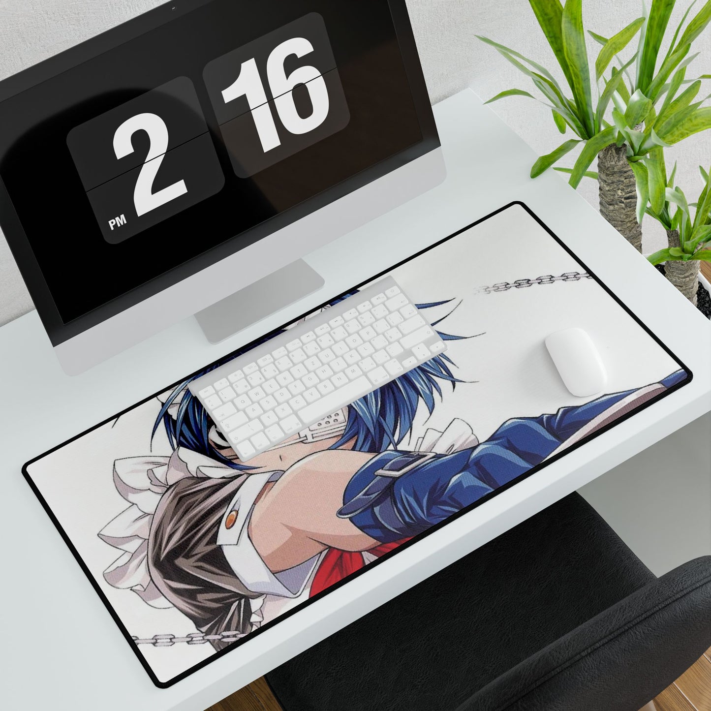 Anime Ikki Tousenr Mouse Pad